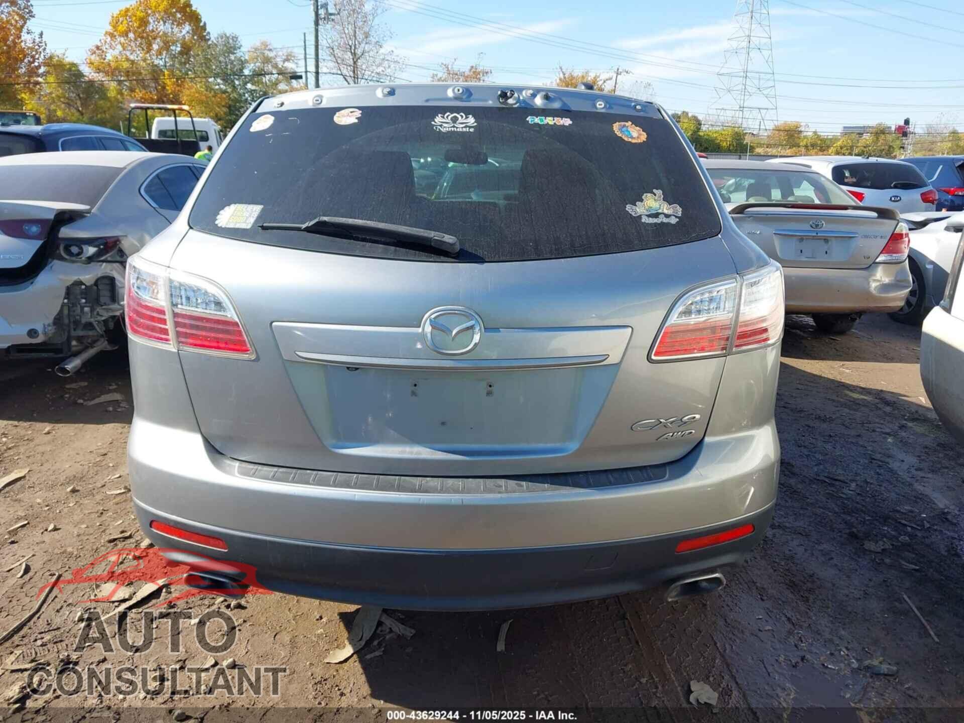MAZDA CX-9 2012 - JM3TB3DA7C0368411