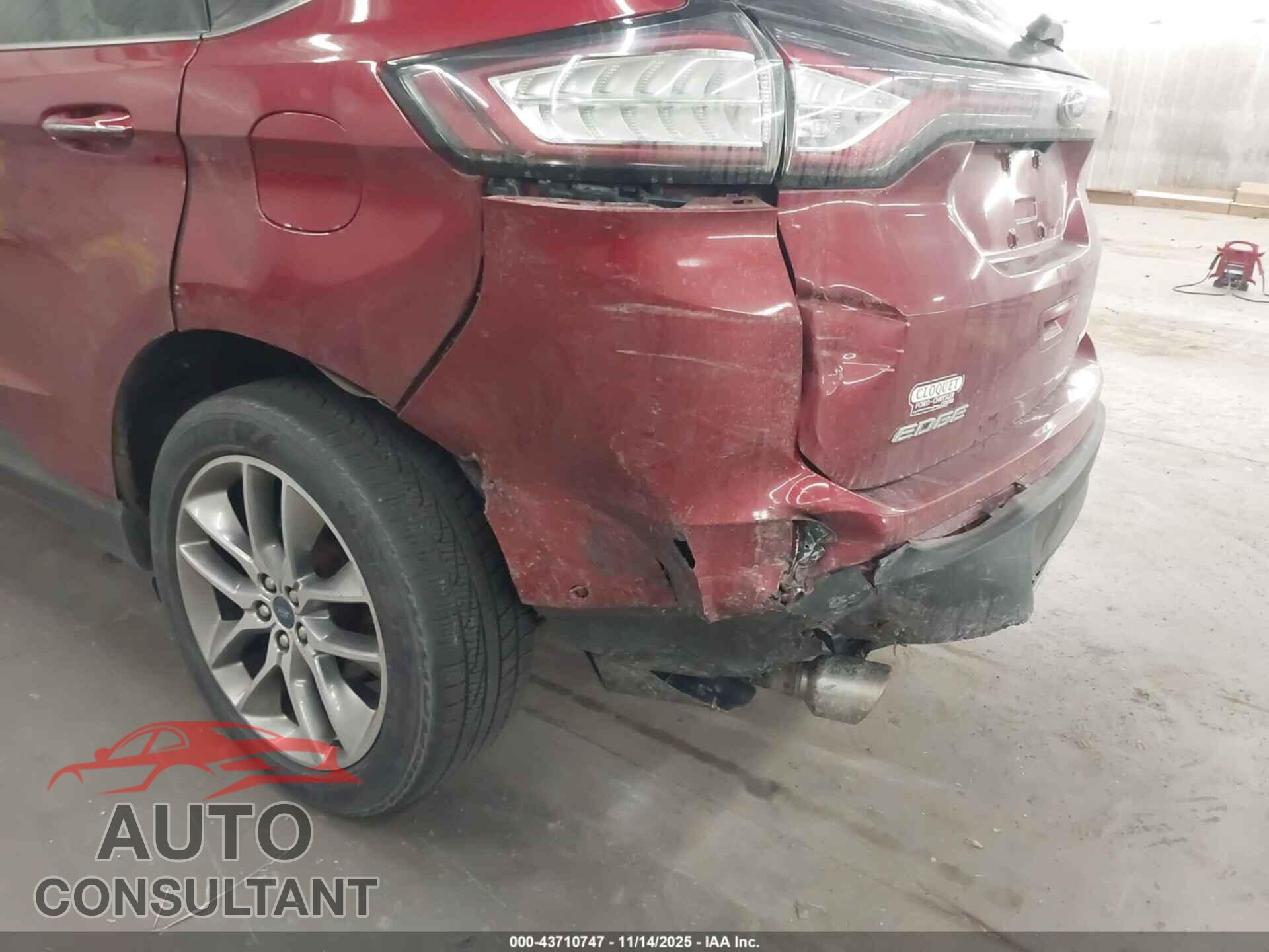FORD EDGE 2015 - 2FMPK4K82FBC12047