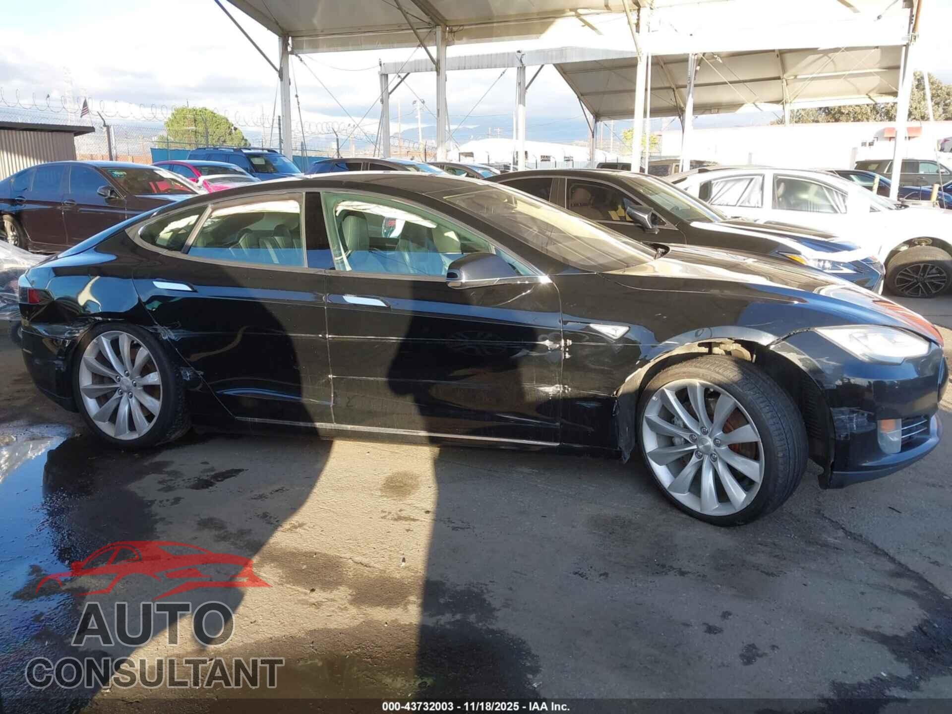 TESLA MODEL S 2013 - 5YJSA1DG2DFP14531