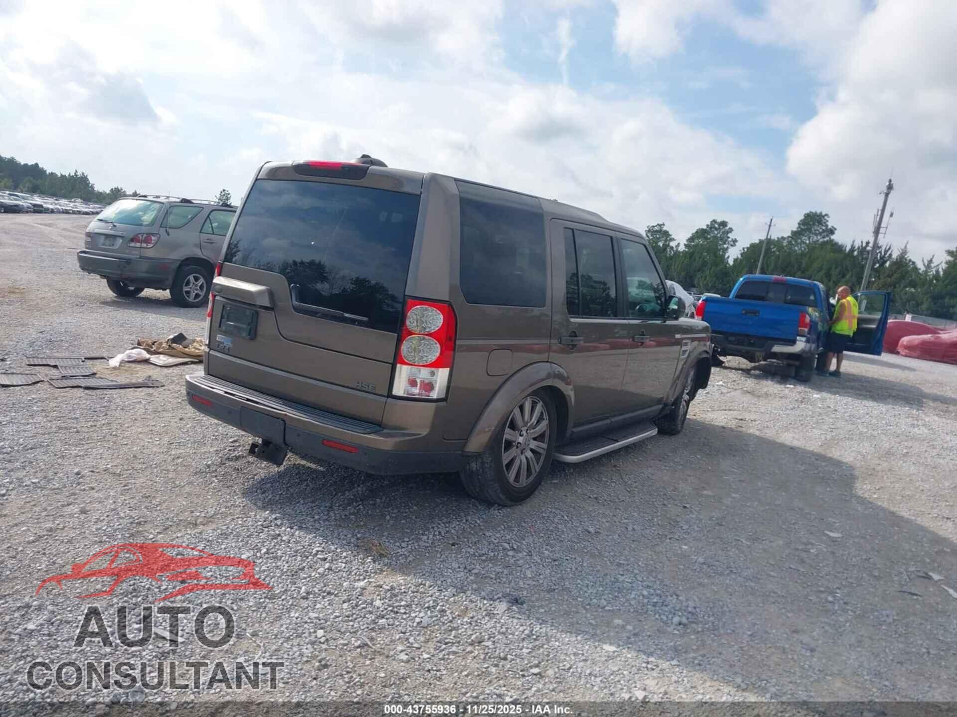 LAND ROVER LR4 2012 - SALAK2D46CA611987