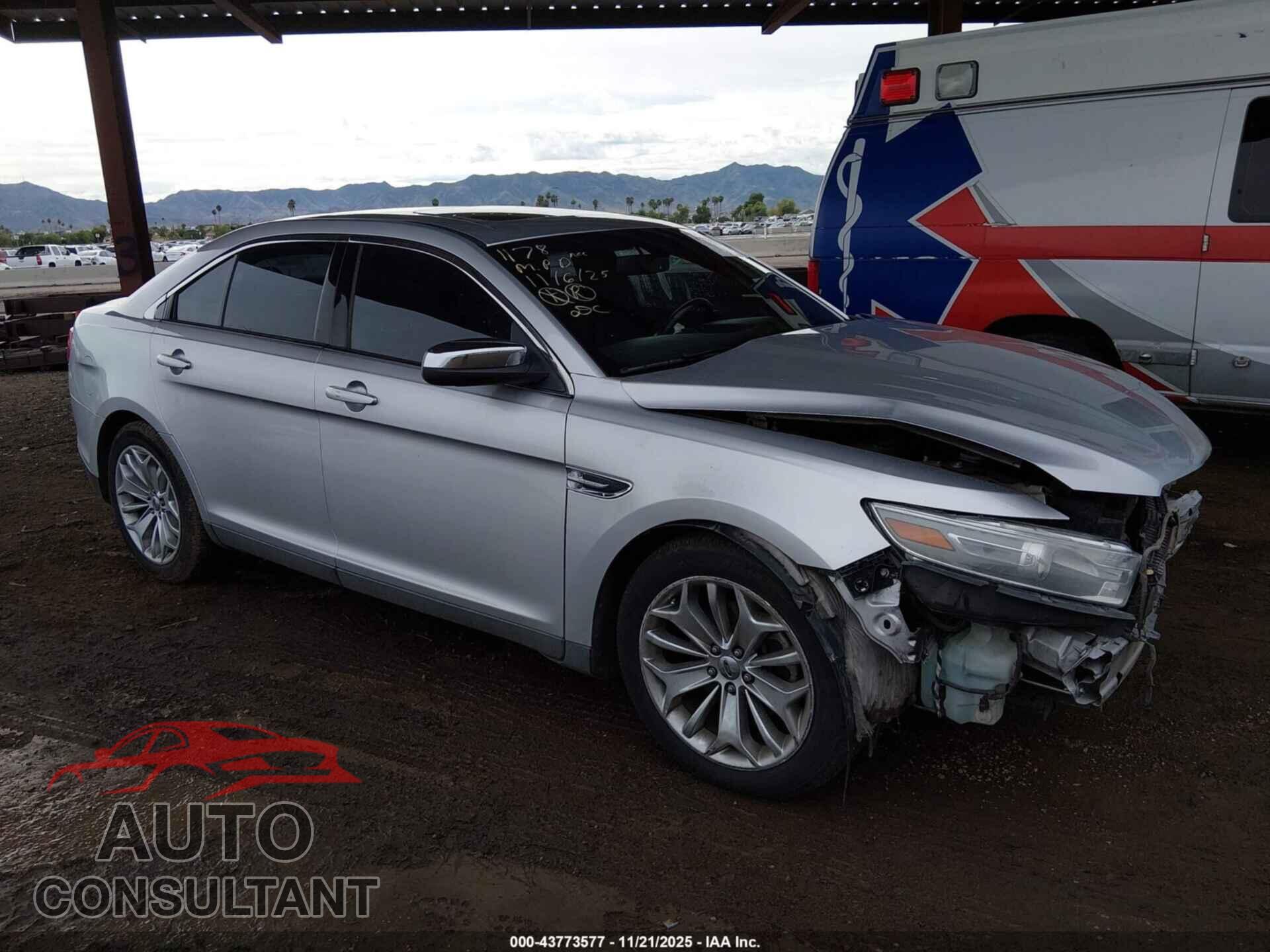 FORD TAURUS 2013 - 1FAHP2F81DG201514