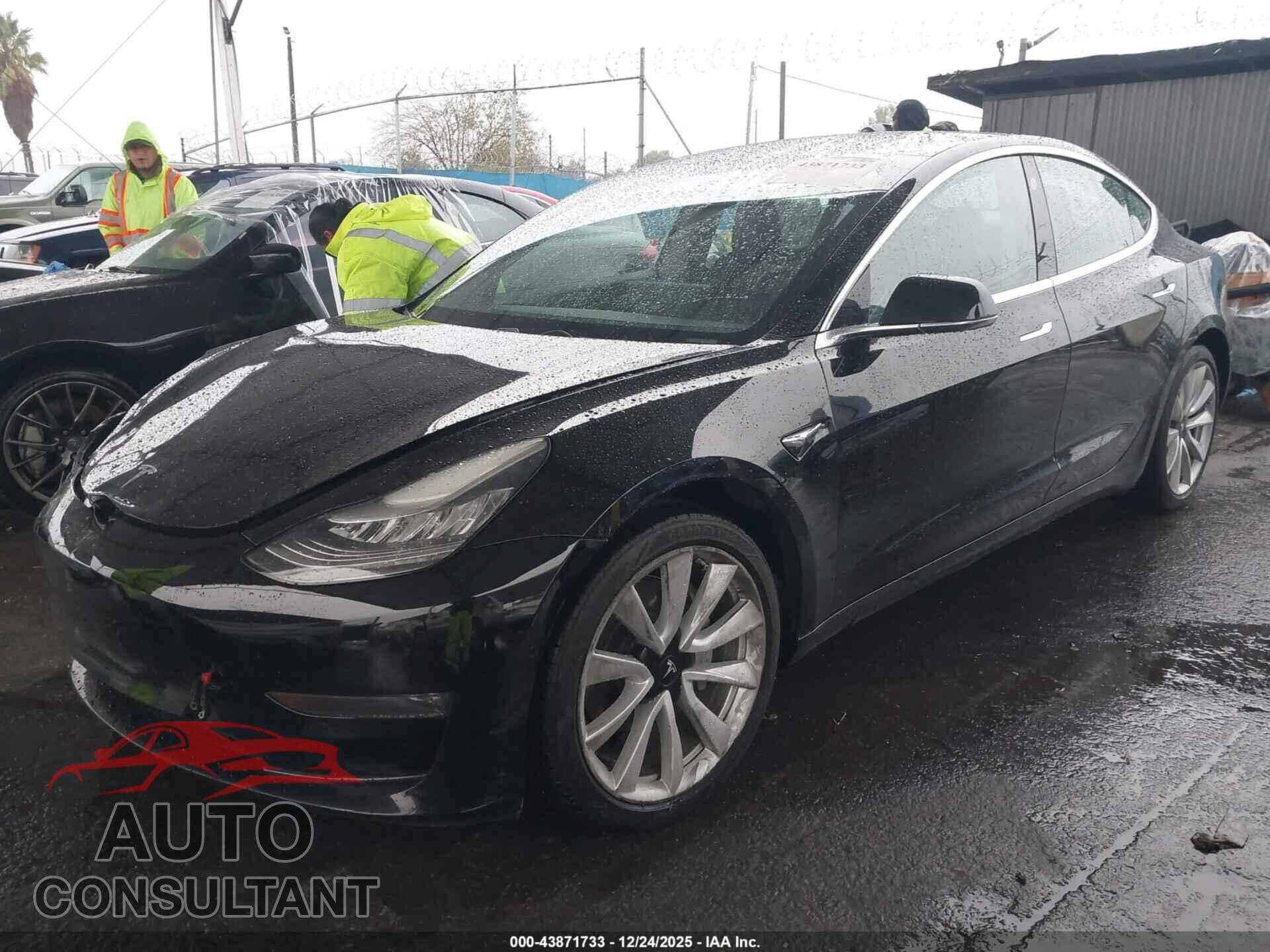 TESLA MODEL 3 2019 - 5YJ3E1EA4KF425330