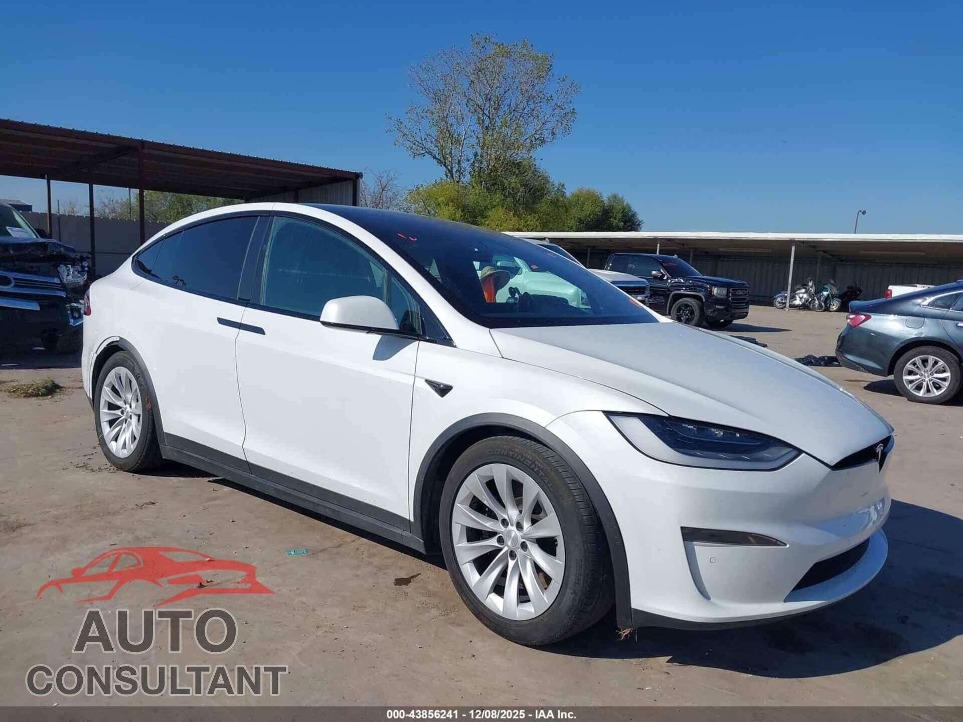 TESLA MODEL X 2022 - 7SAXCBE66NF332678