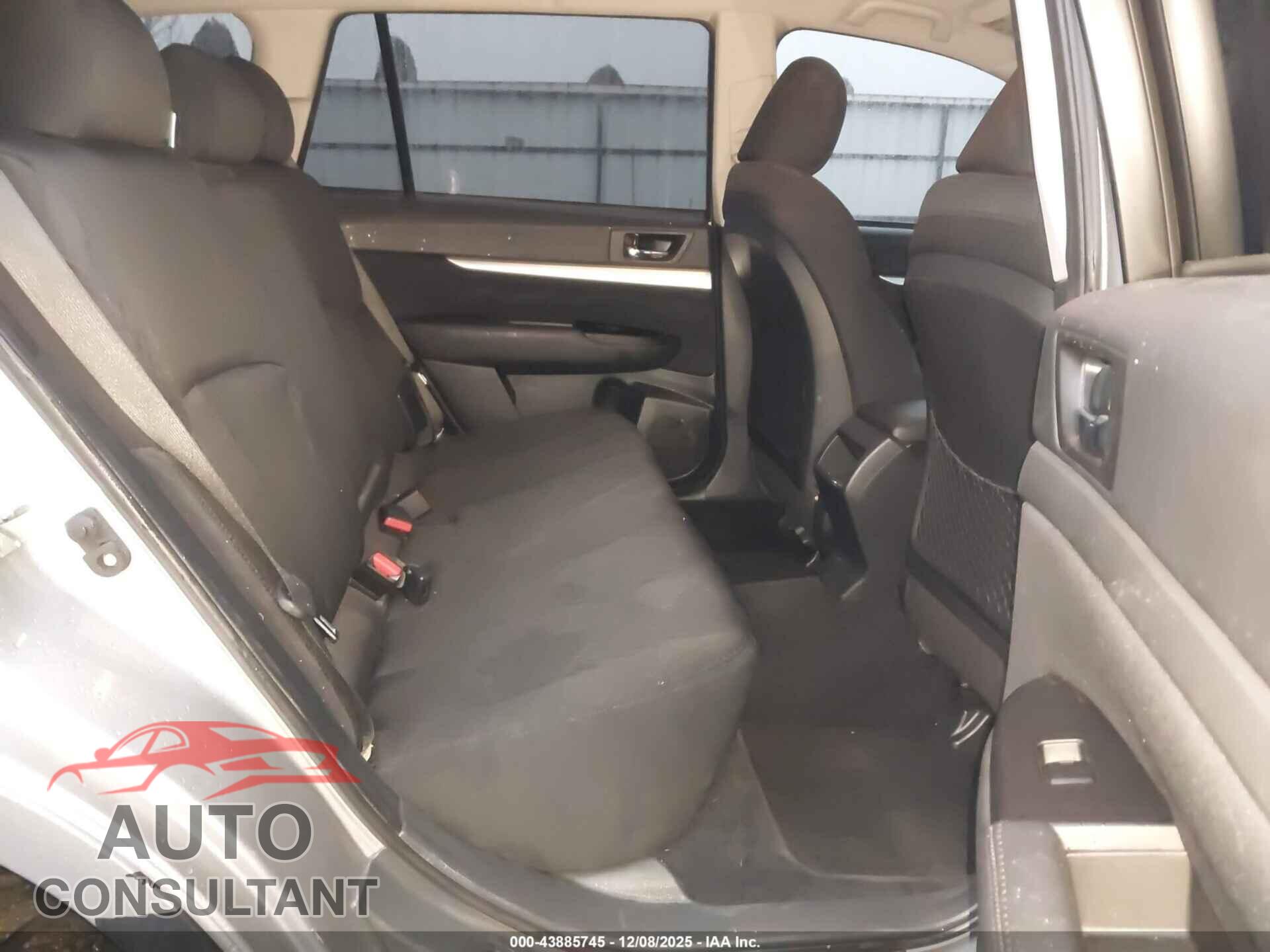 SUBARU OUTBACK 2011 - 4S4BRBFC6B3403411