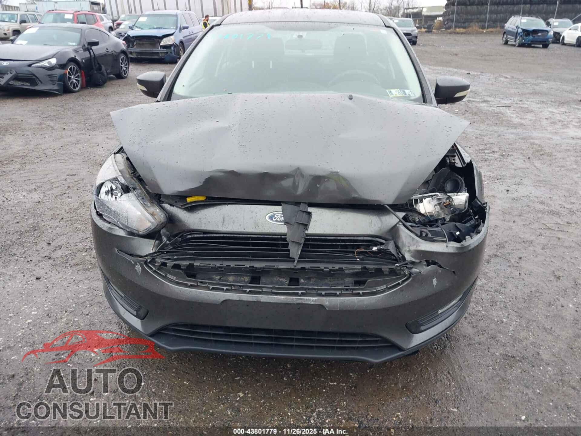 FORD FOCUS 2017 - 1FADP3FE2HL302648