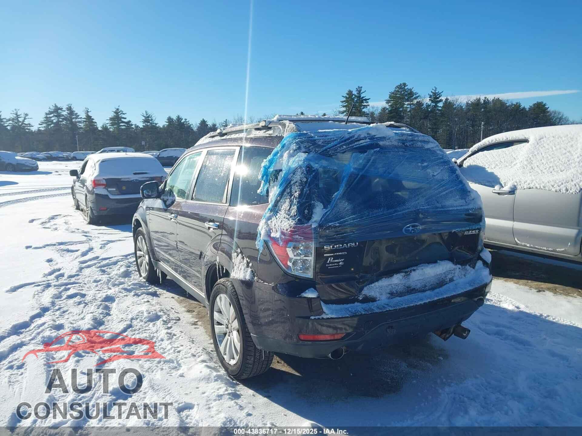 SUBARU FORESTER 2013 - JF2SHAEC3DH403716