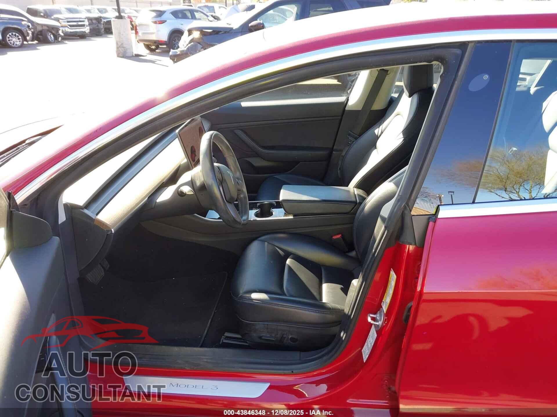TESLA MODEL 3 2019 - 5YJ3E1EA9KF314546