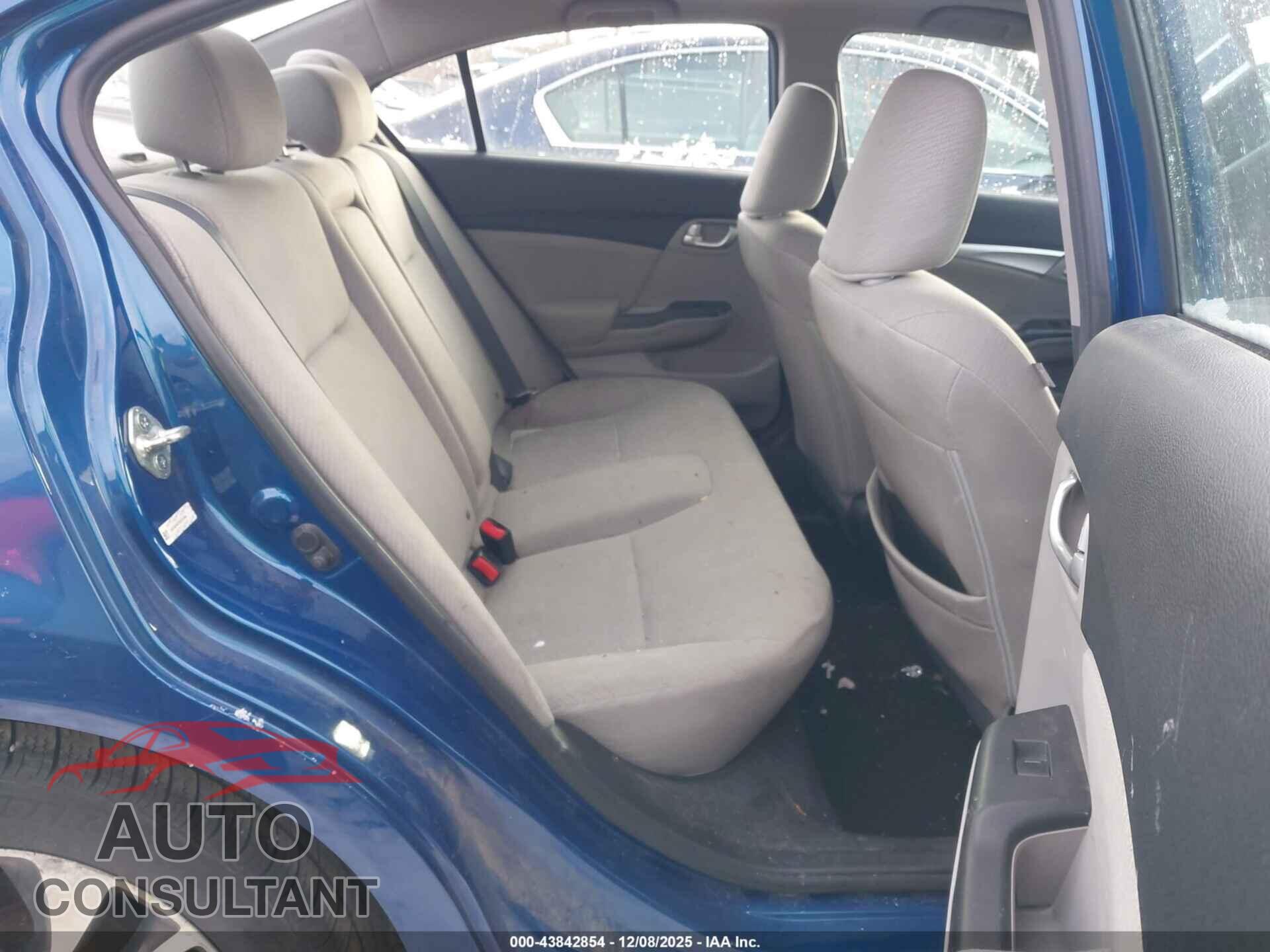 HONDA CIVIC 2013 - 19XFB2F87DE251284