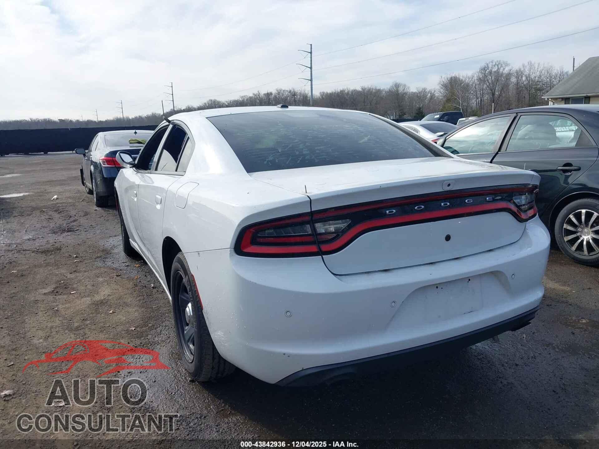 DODGE CHARGER 2019 - 2C3CDXAT4KH532633