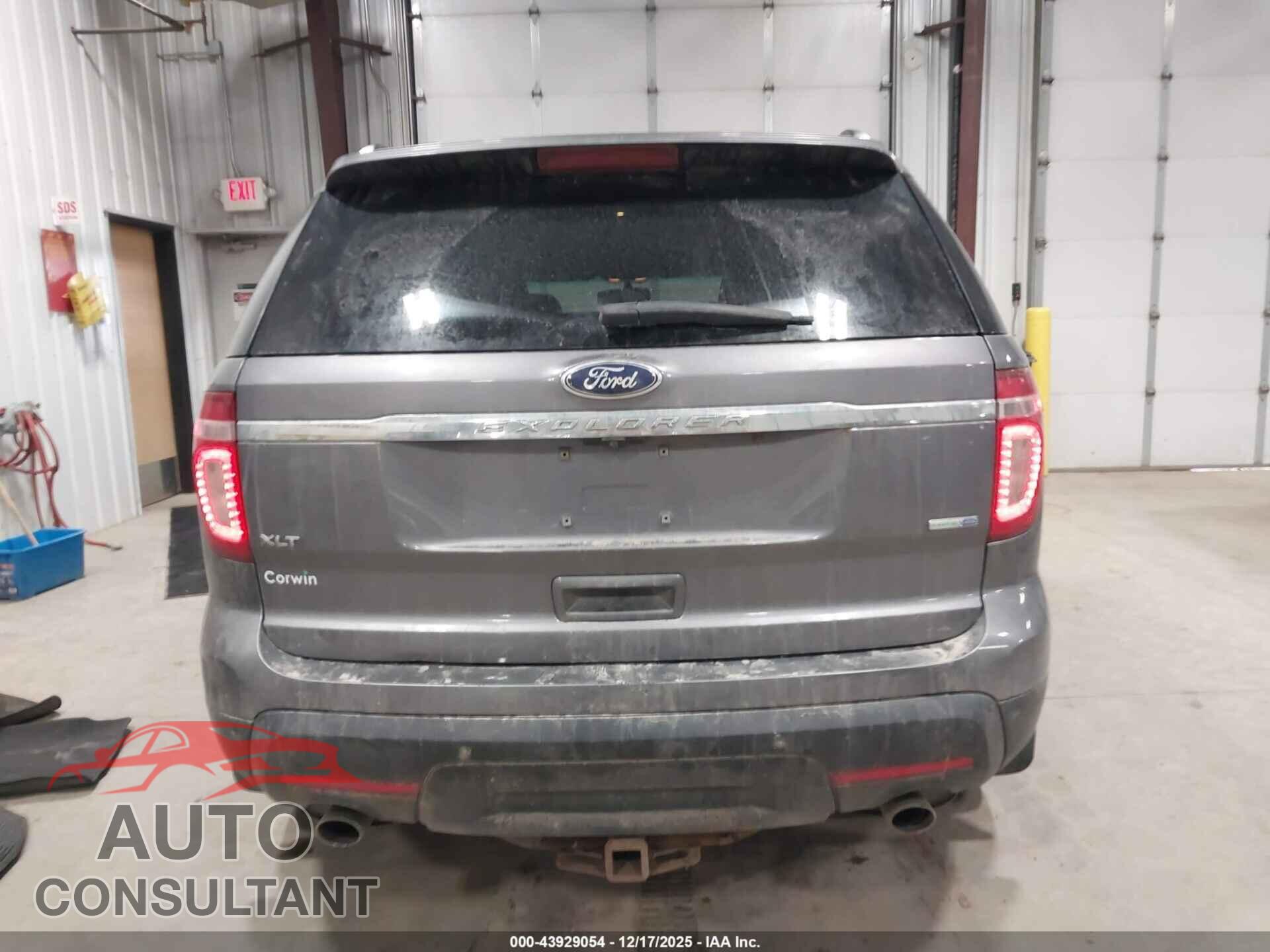 FORD EXPLORER 2013 - 1FM5K8D81DGC40259