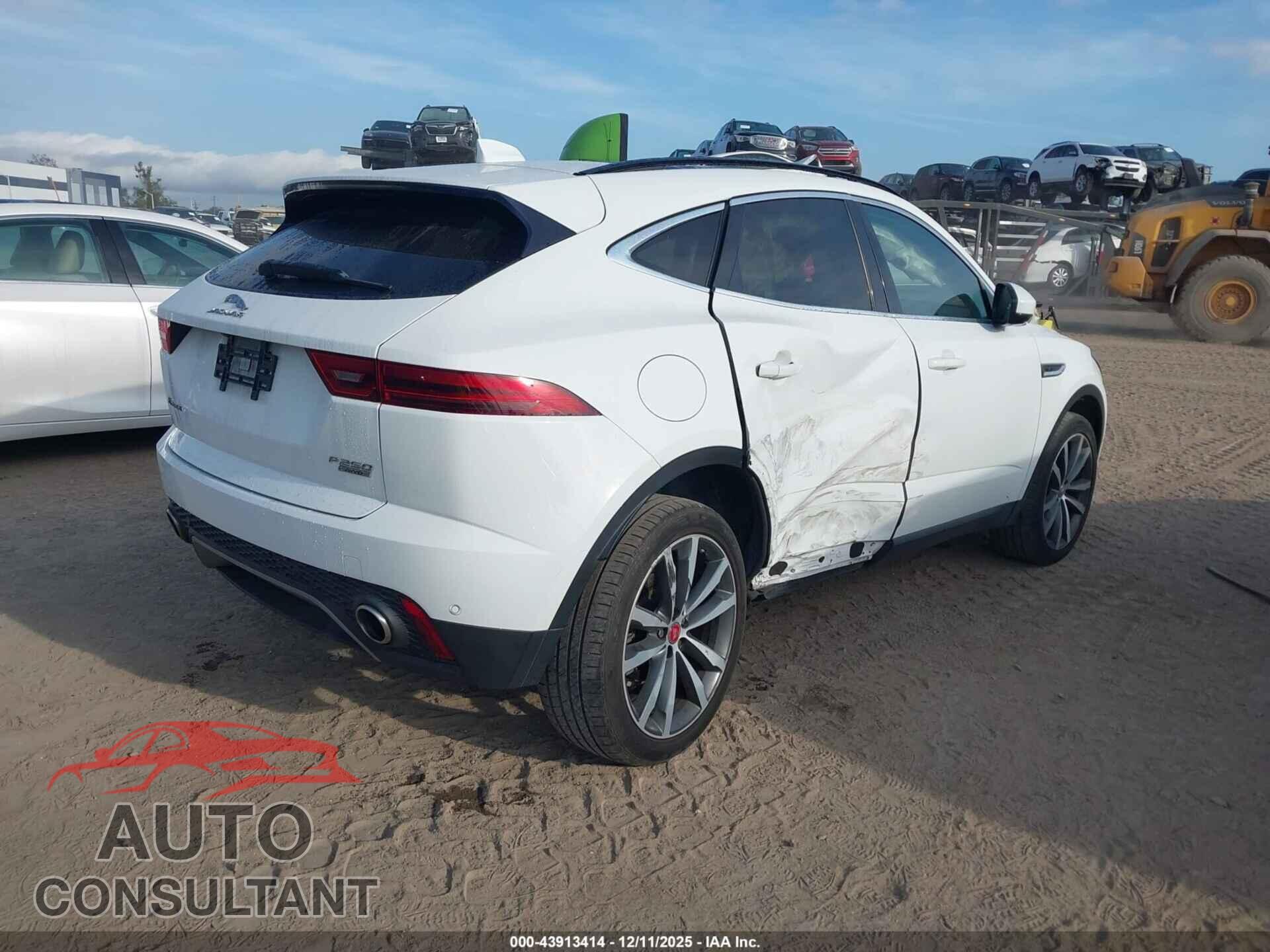 JAGUAR E-PACE 2019 - SADFJ2FX4K1Z71513