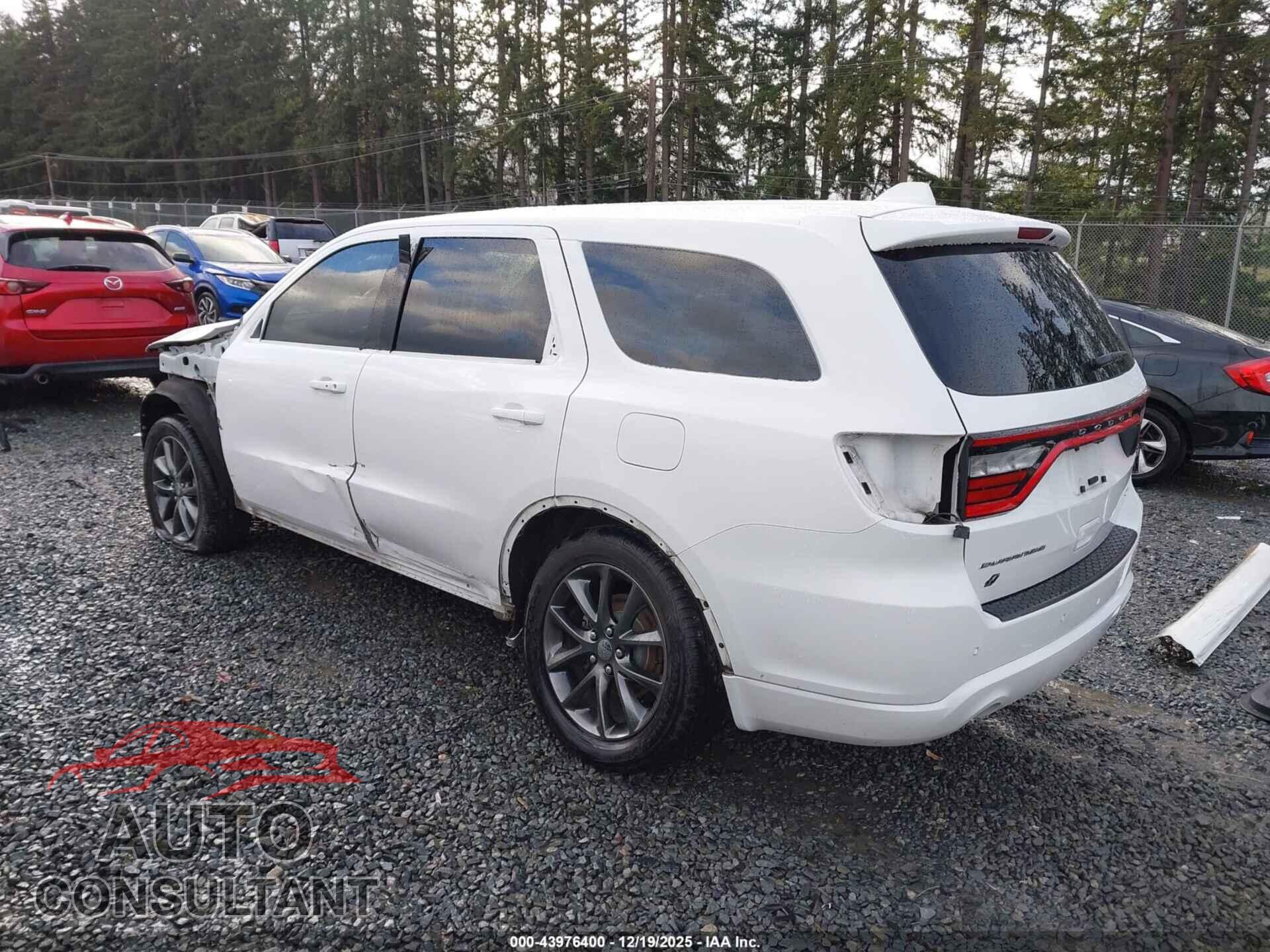 DODGE DURANGO 2018 - 1C4RDJDG4JC290669