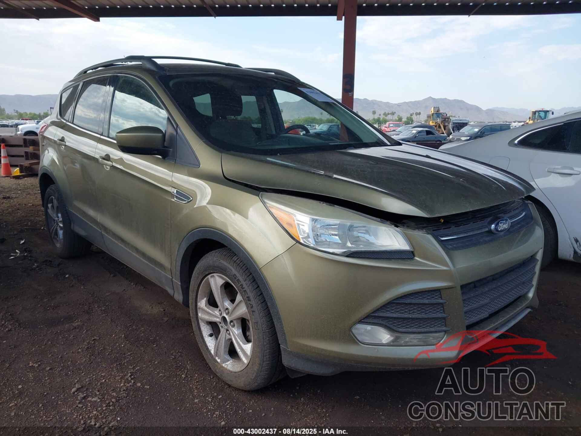 FORD ESCAPE 2013 - 1FMCU0GX1DUD50753