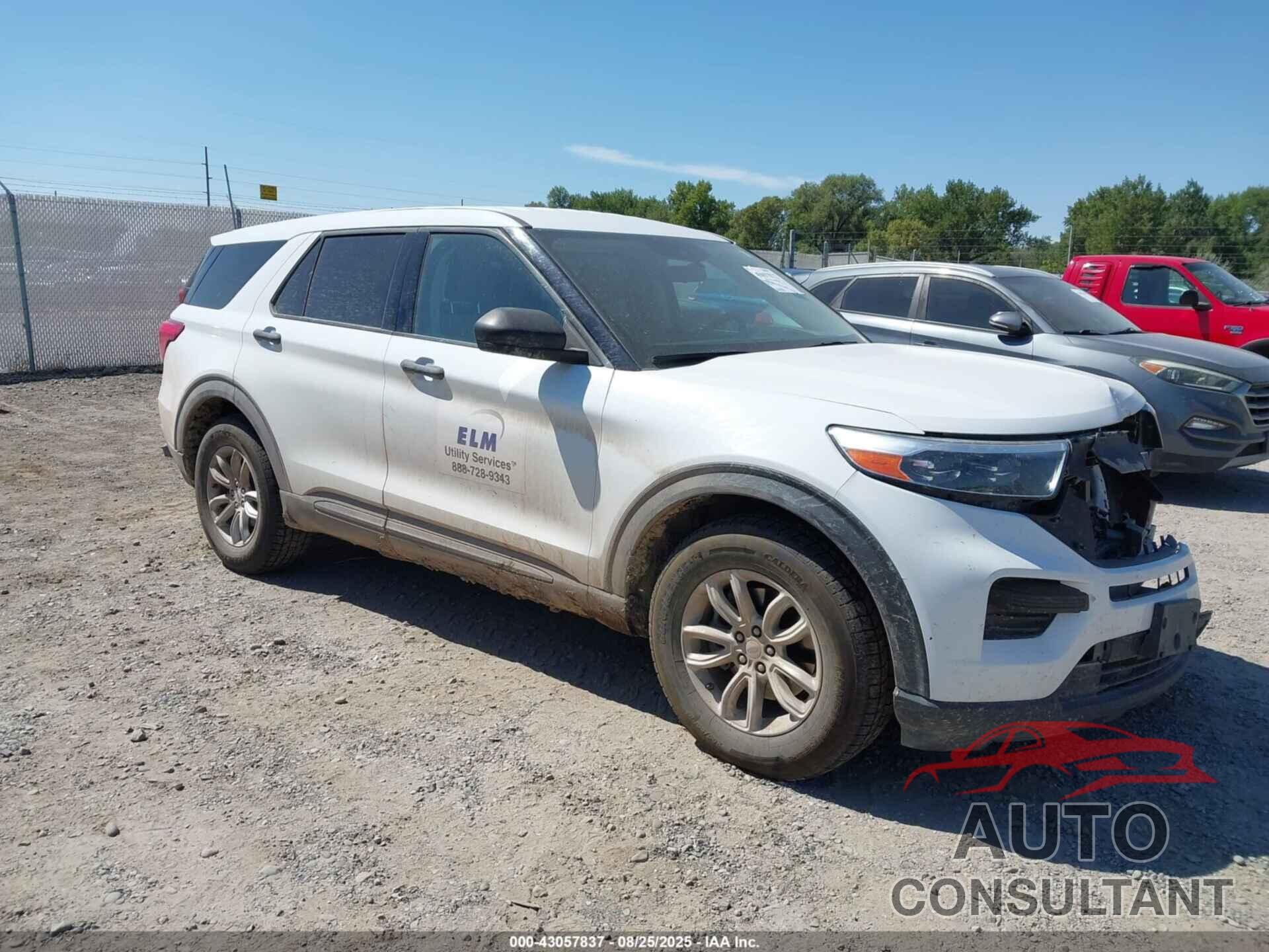 FORD EXPLORER 2021 - 1FMSK8BB1MGB21306