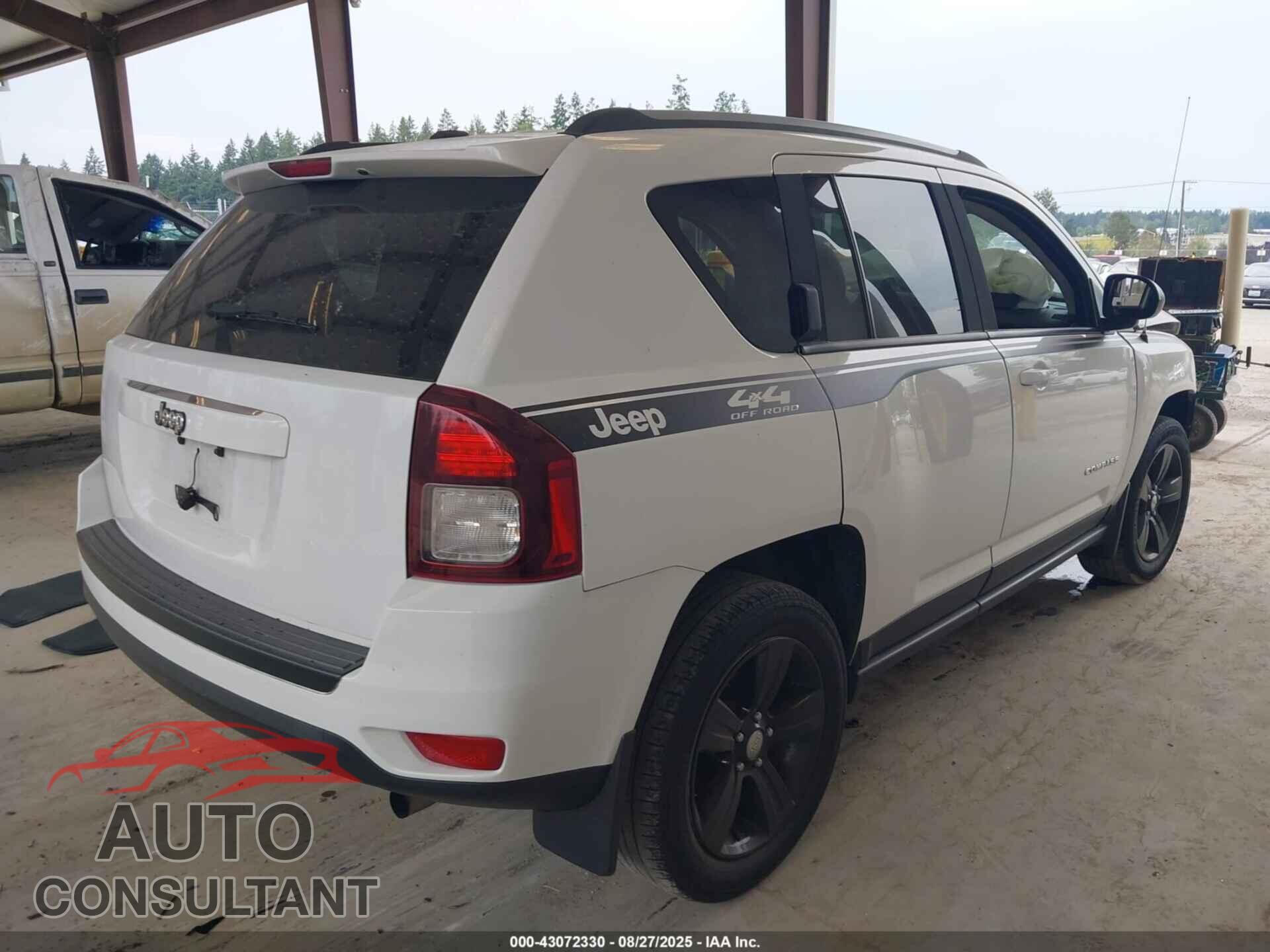 JEEP COMPASS 2016 - 1C4NJDBB9GD756048