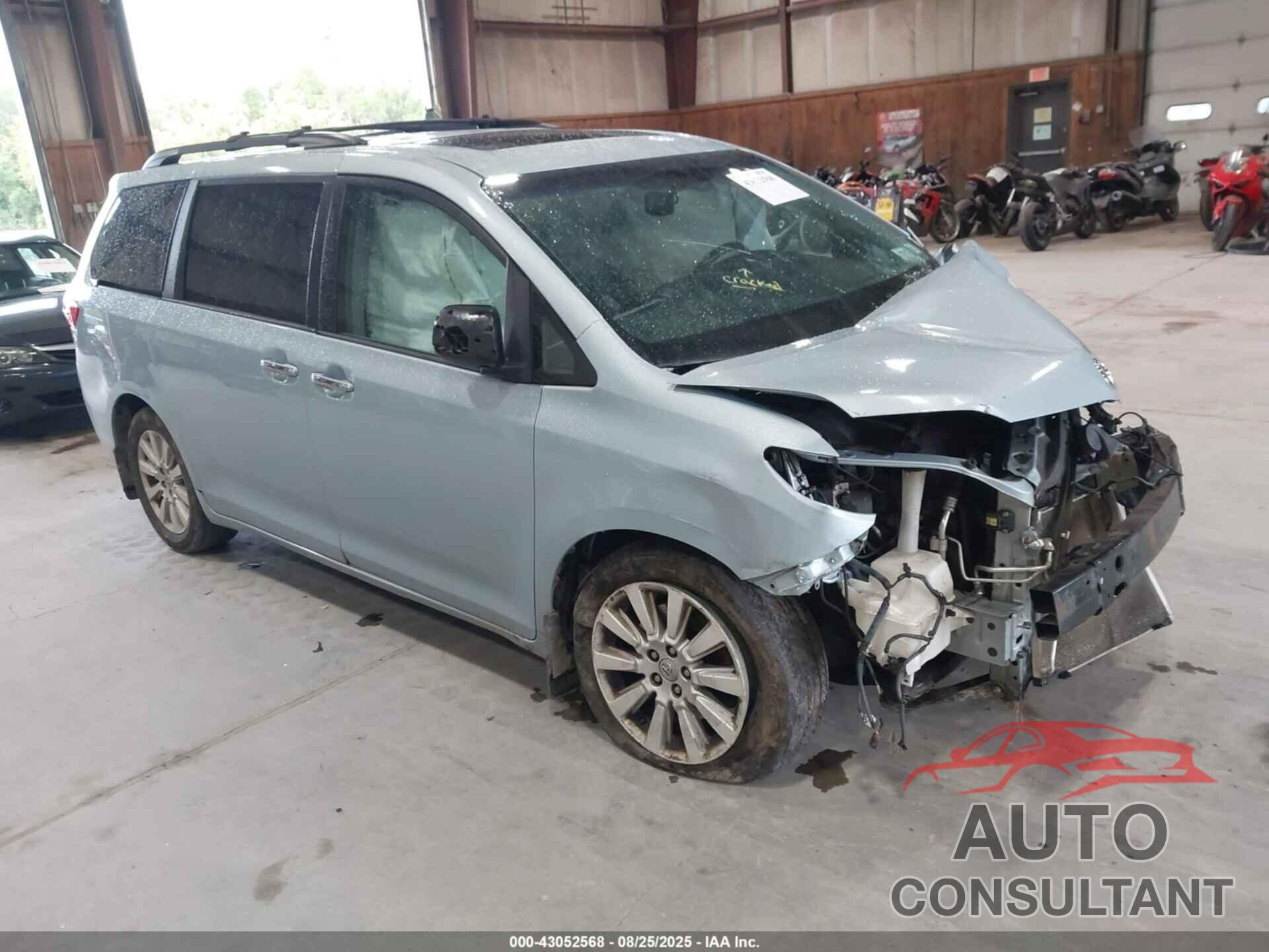 TOYOTA SIENNA 2015 - 5TDDK3DC7FS095518