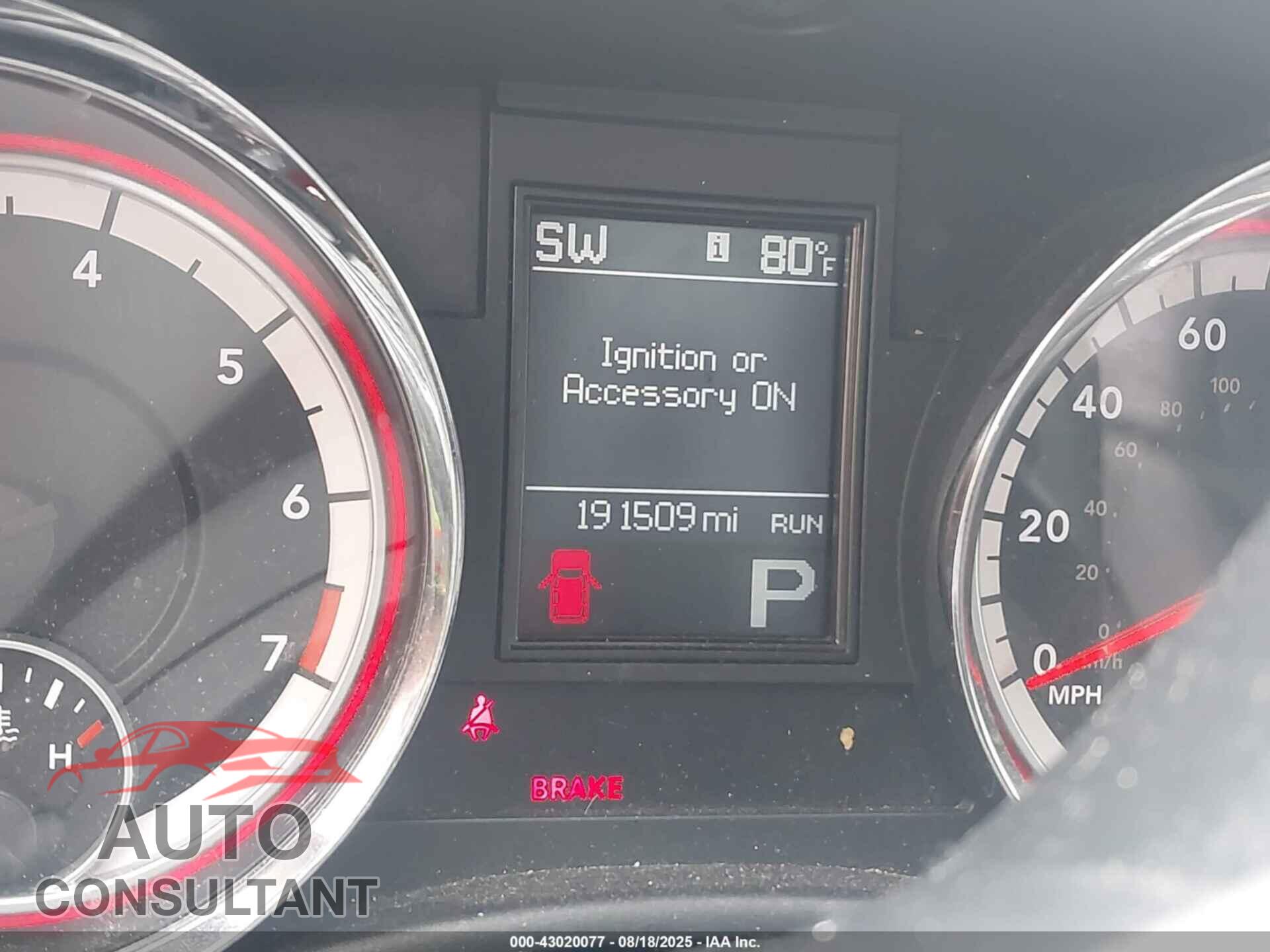 DODGE DURANGO 2013 - 1C4RDJDG1DC686644