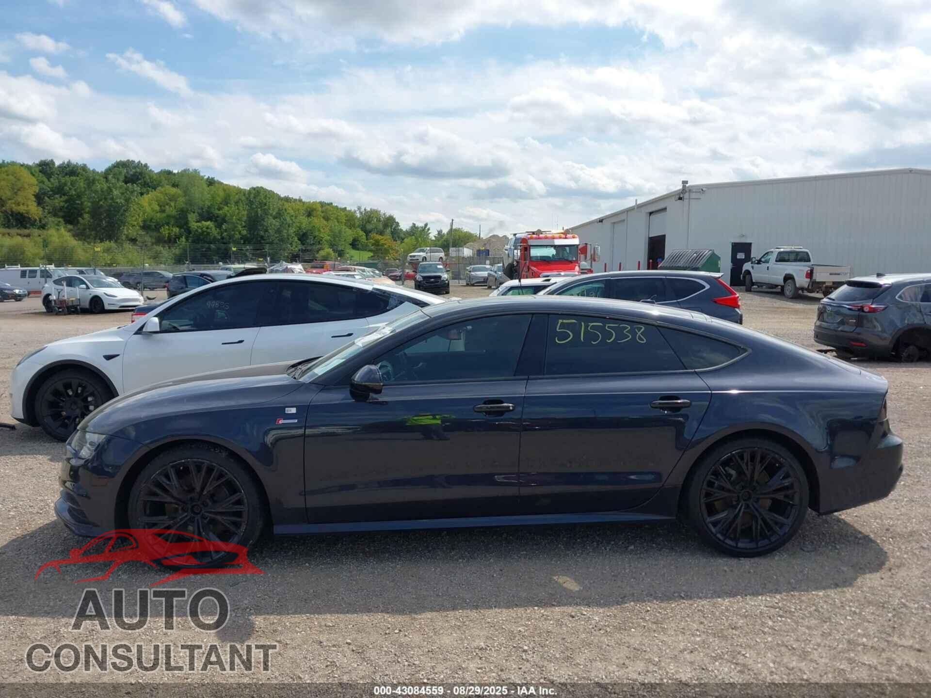 AUDI A7 2017 - WAU22AFC7HN031008
