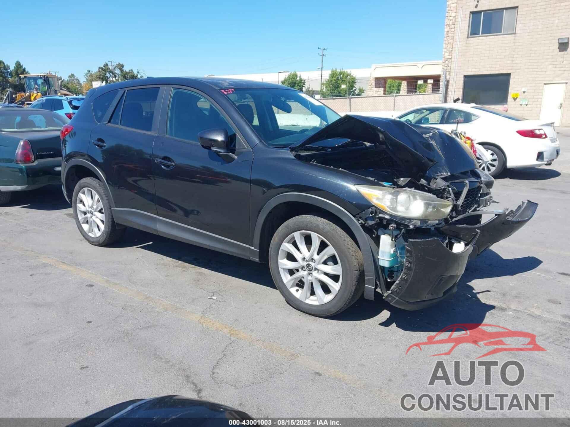 MAZDA CX-5 2013 - JM3KE4DE9D0109934