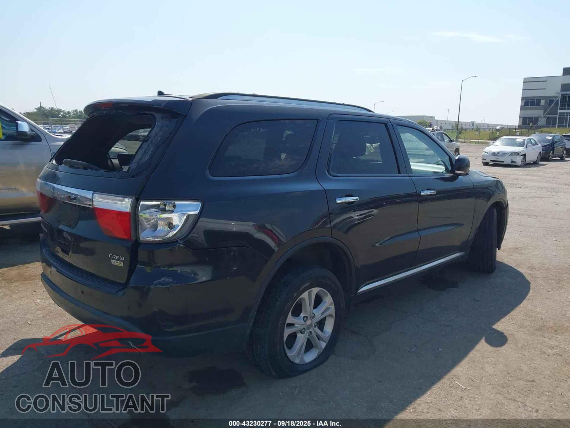 DODGE DURANGO 2013 - 1C4RDJDG7DC674756