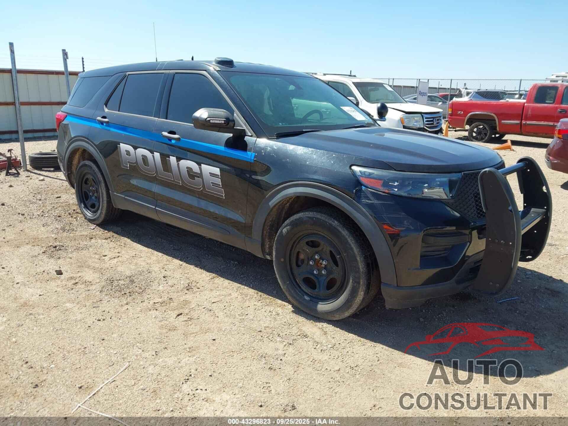 FORD POLICE INTERCEPTOR 2020 - 1FM5K8AB8LGC35123