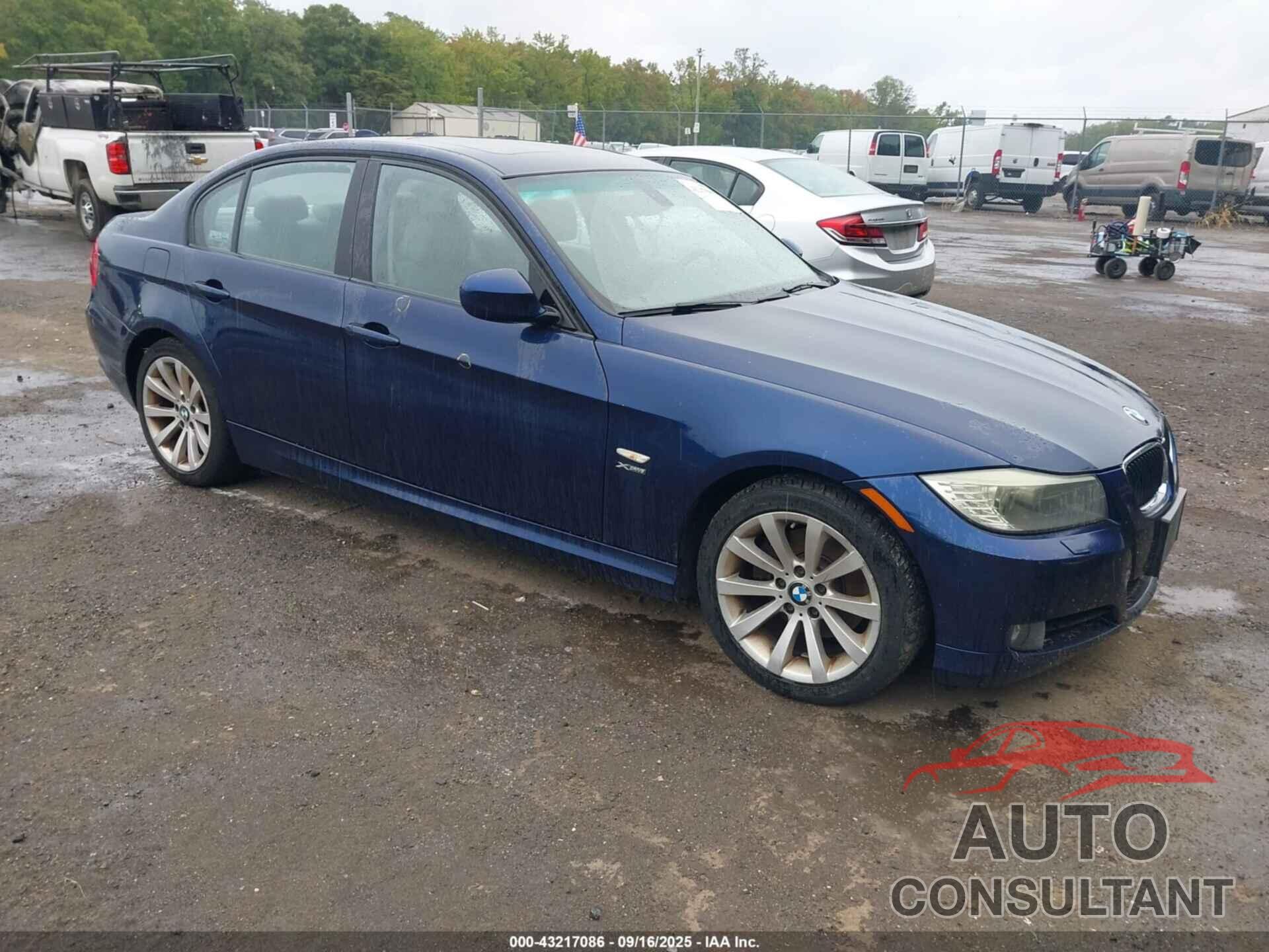 BMW 328I 2011 - WBAPK5C52BA659222