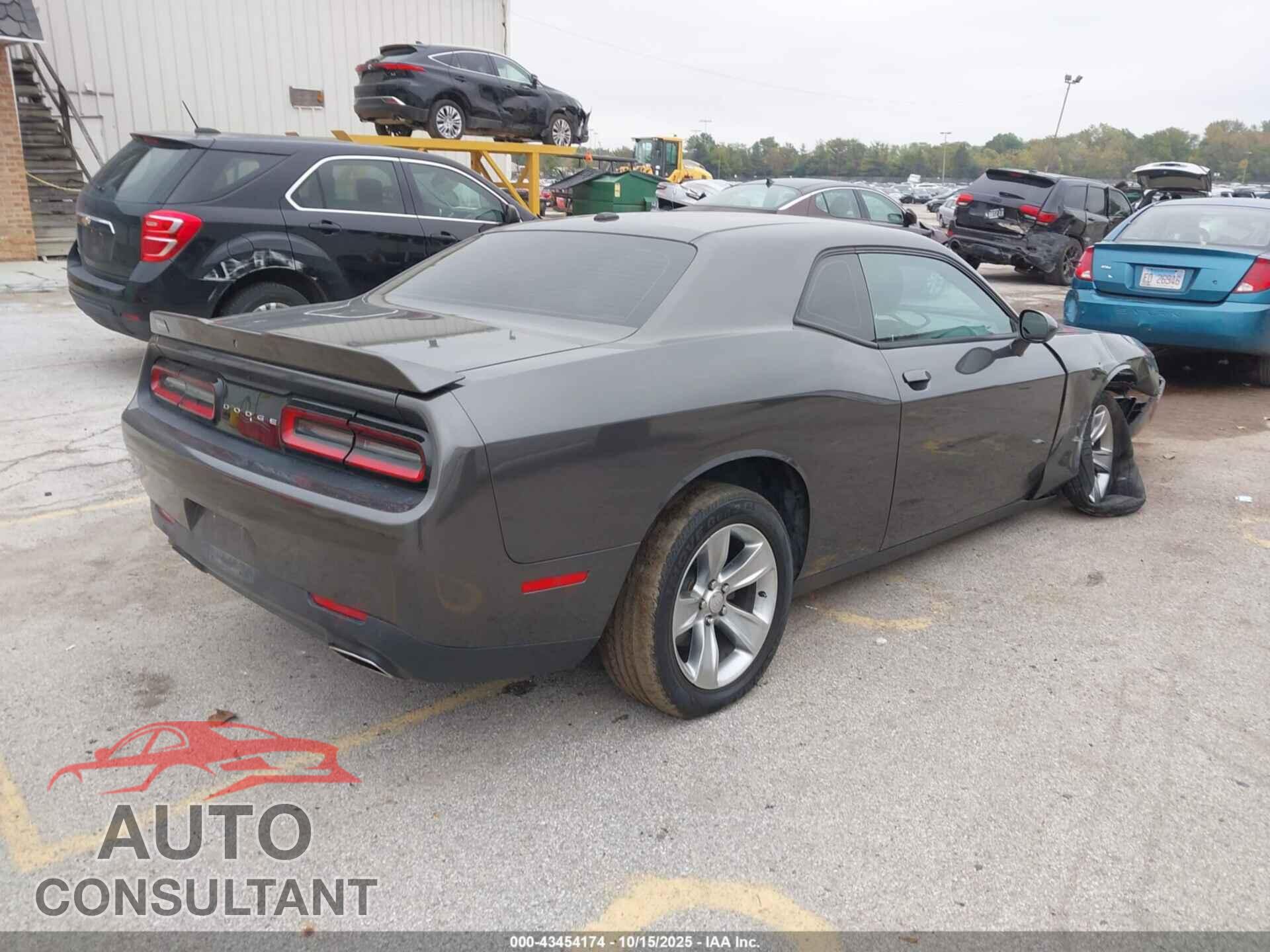DODGE CHALLENGER 2020 - 2C3CDZAG4LH149288