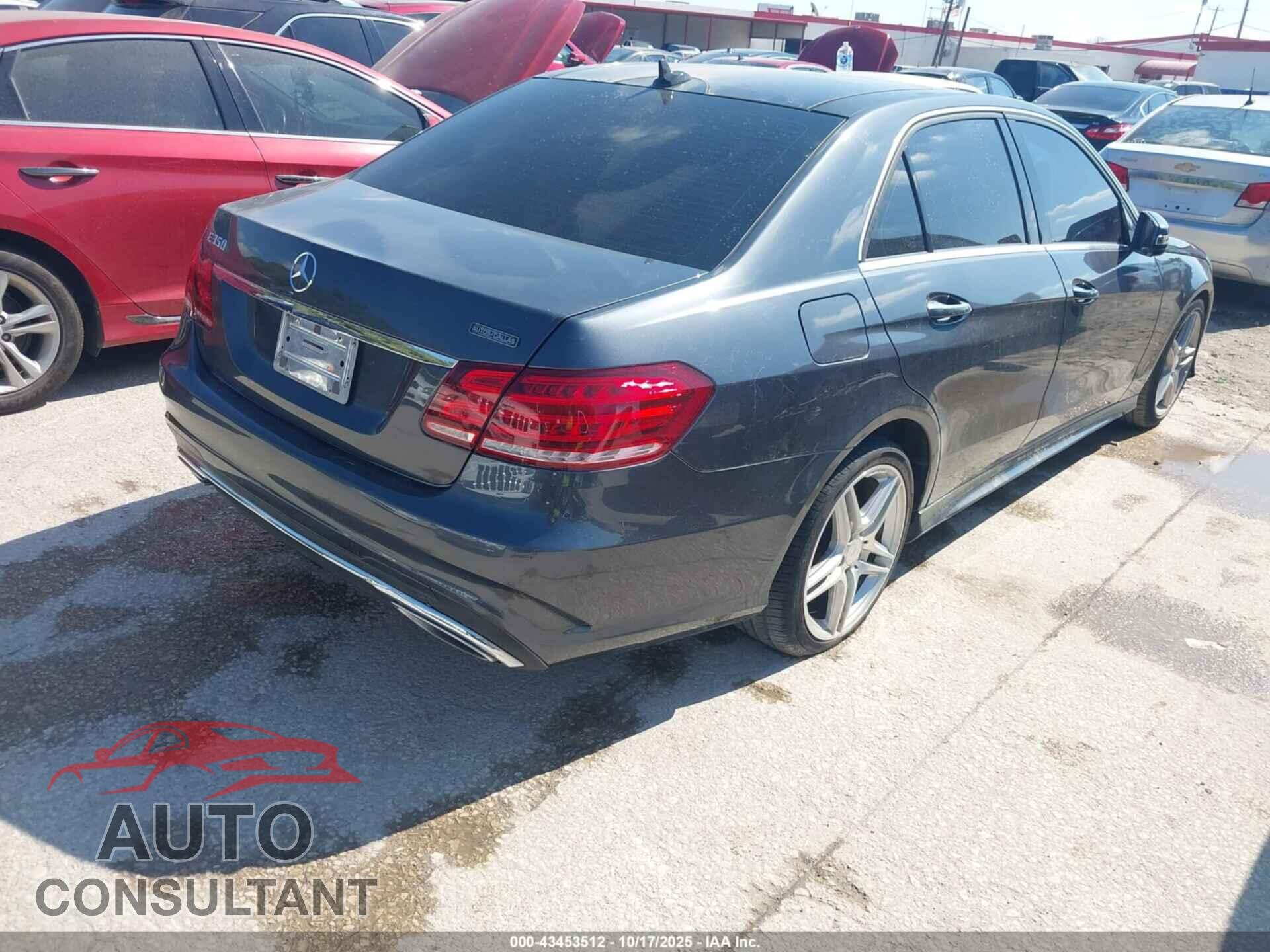 MERCEDES-BENZ E 350 2014 - WDDHF5KB2EA891543