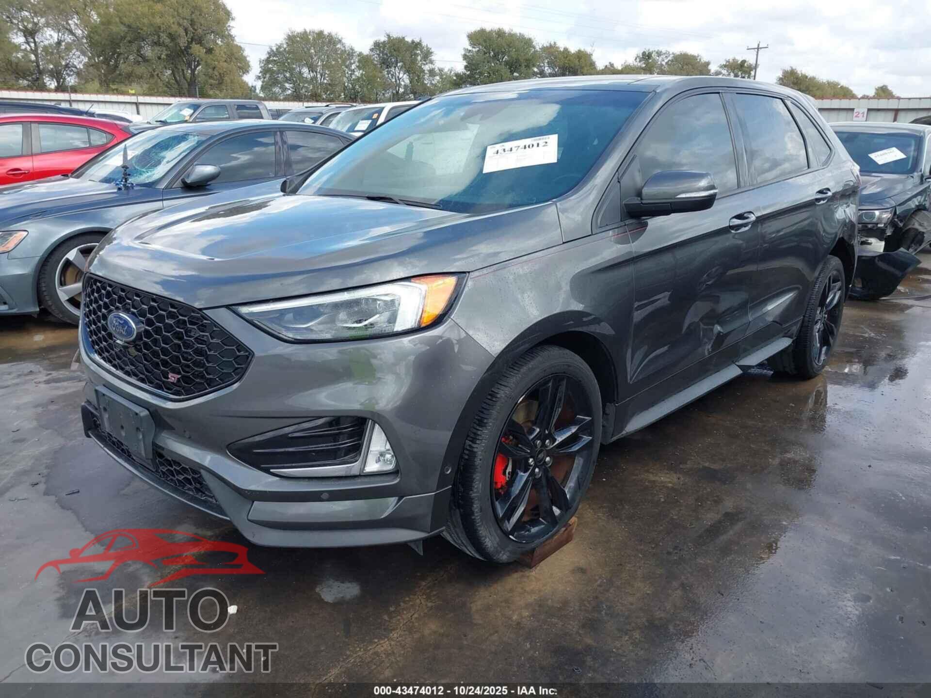 FORD EDGE 2019 - 2FMPK4AP1KBB95891
