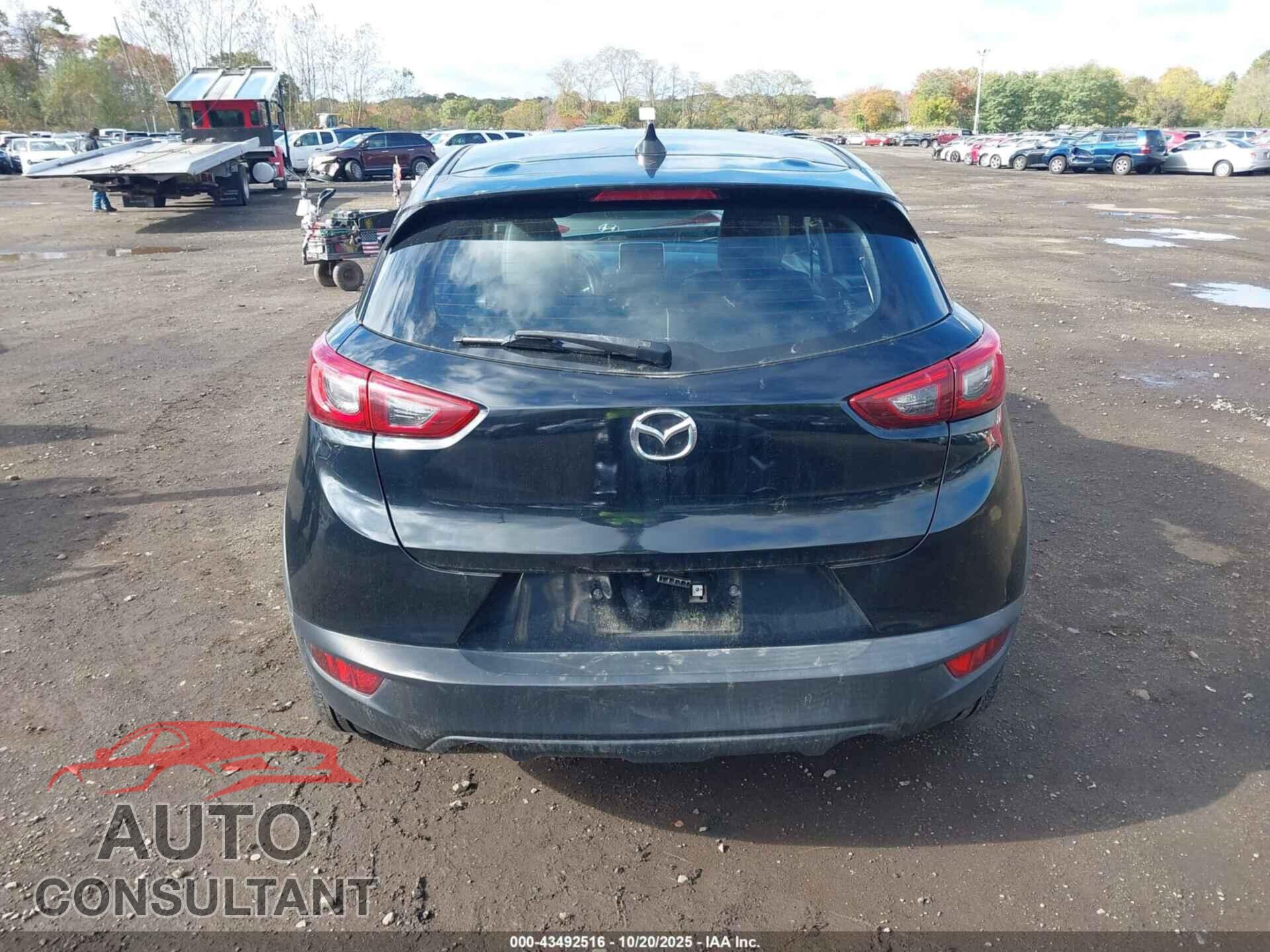 MAZDA CX-3 2016 - JM1DKBC72G0123955