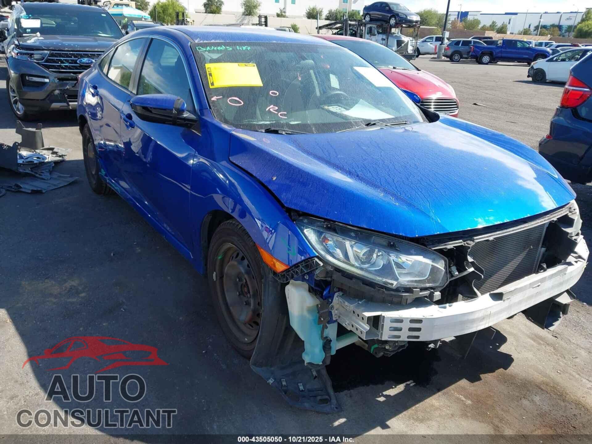 HONDA CIVIC 2017 - 2HGFC2F54HH570379