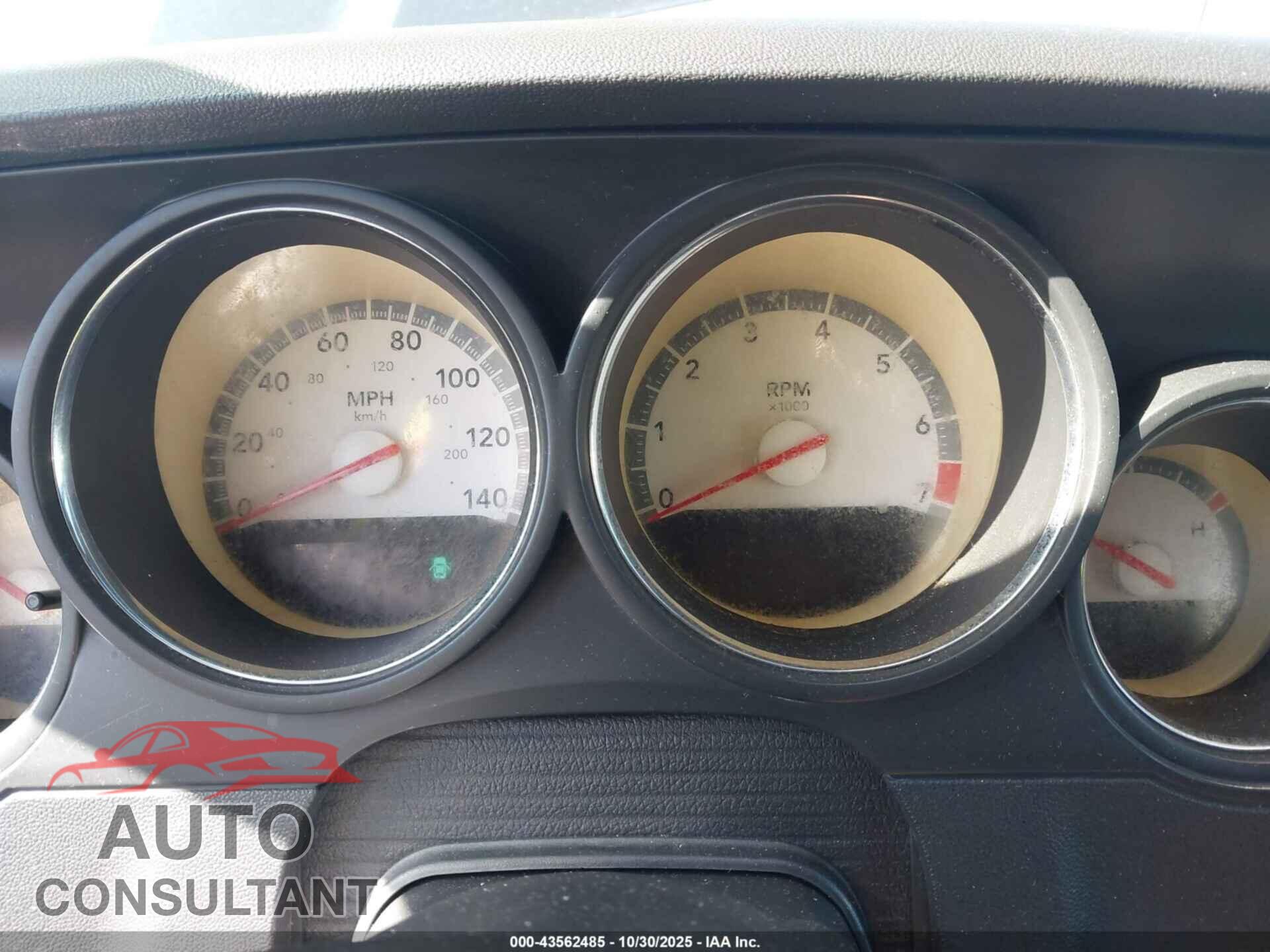 DODGE CHALLENGER 2010 - 2B3CJ4DV5AH232373