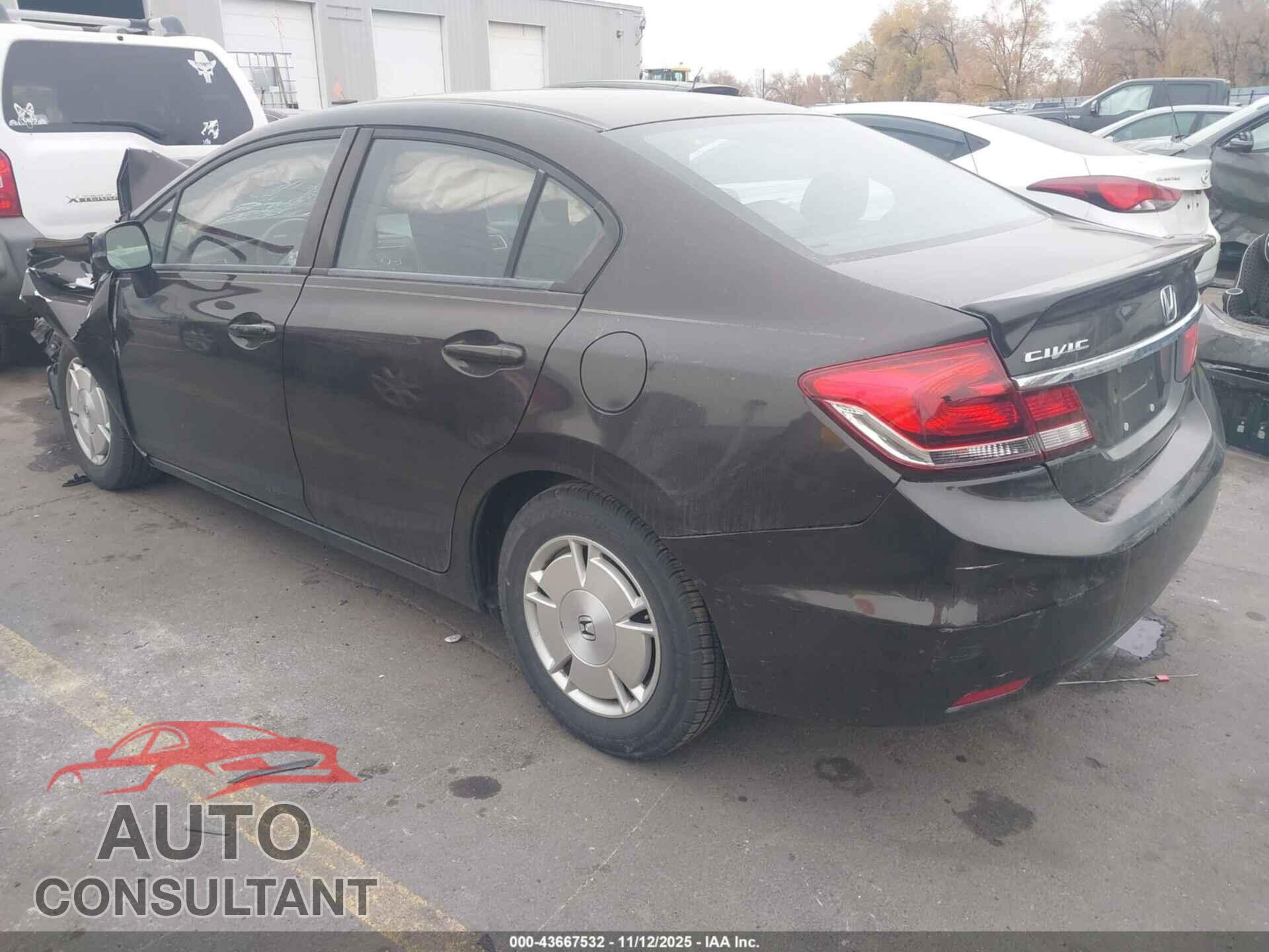 HONDA CIVIC 2013 - 2HGFB2F60DH559126