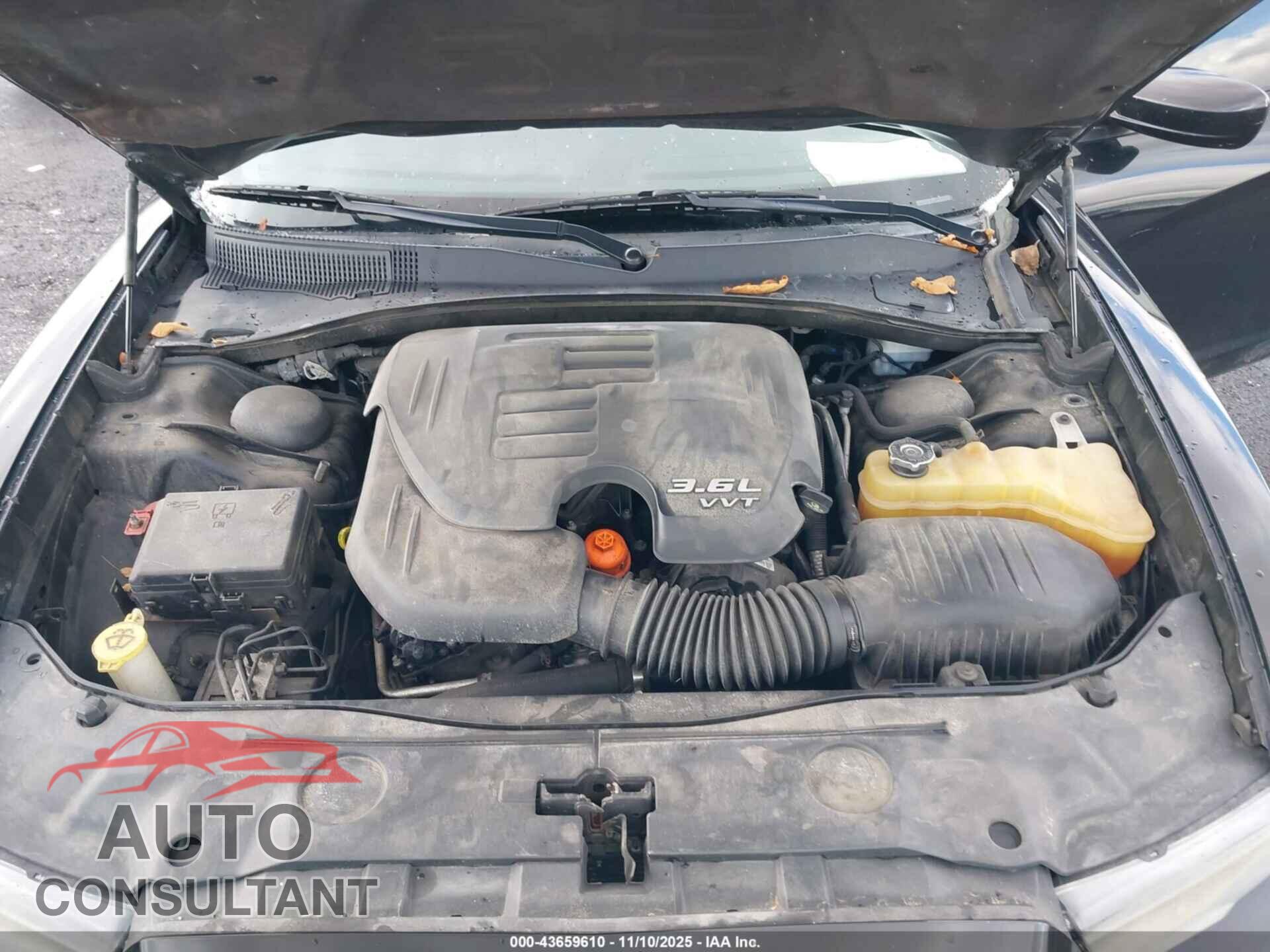 DODGE CHARGER 2012 - 2C3CDXBG5CH103018