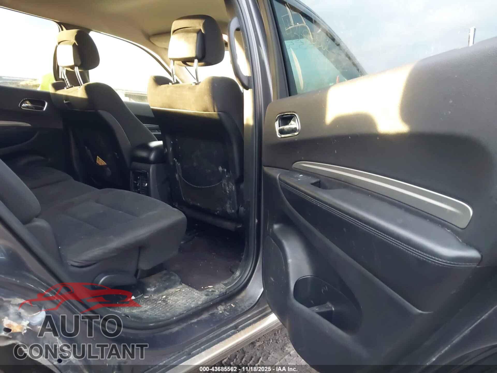 DODGE DURANGO 2016 - 1C4RDJAG9GC375522