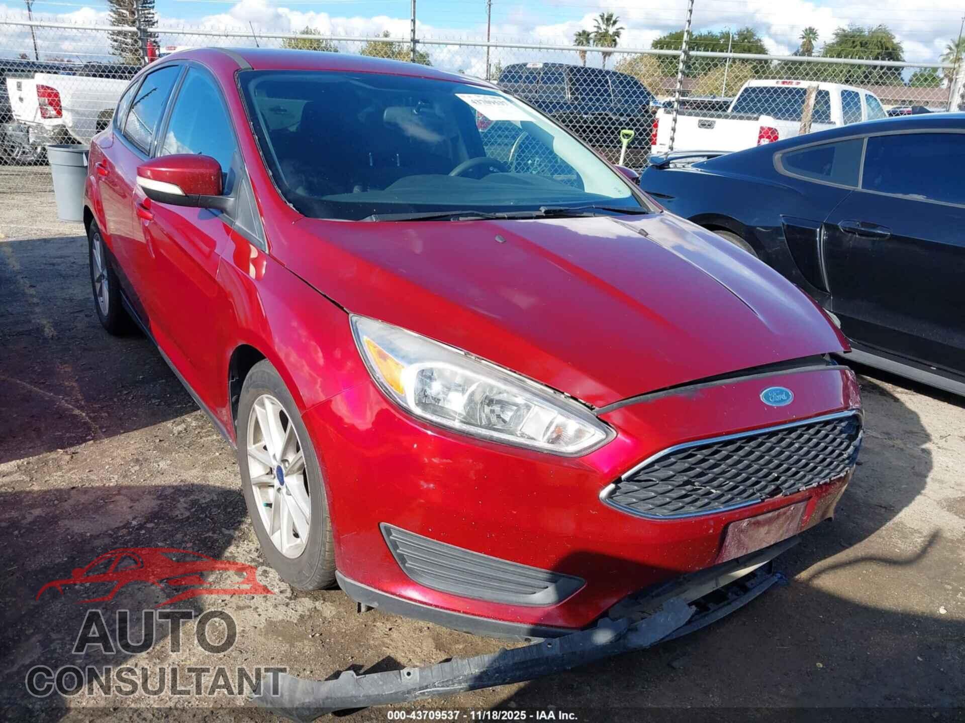 FORD FOCUS 2016 - 1FADP3K21GL337384