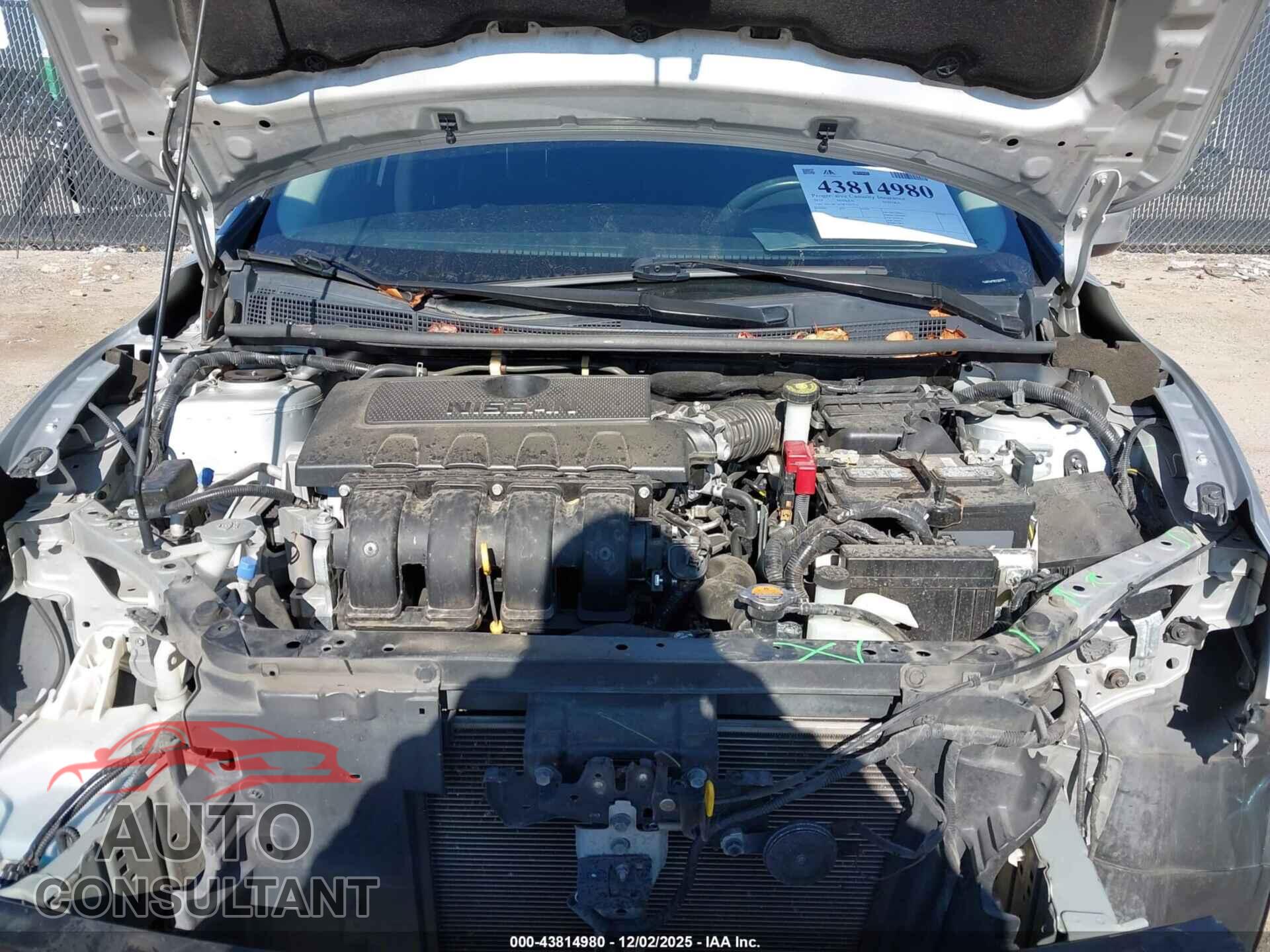 NISSAN SENTRA 2019 - 3N1AB7AP7KY327770