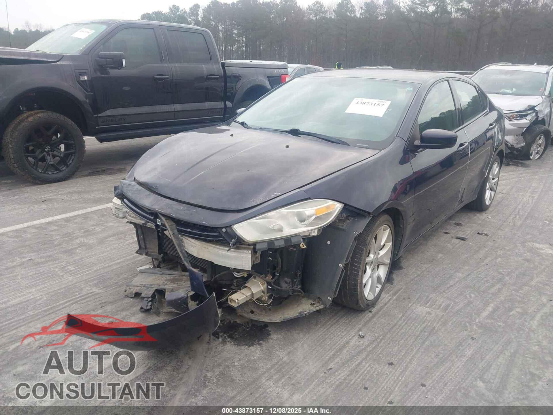 DODGE DART 2013 - 1C3CDFBA7DD201097