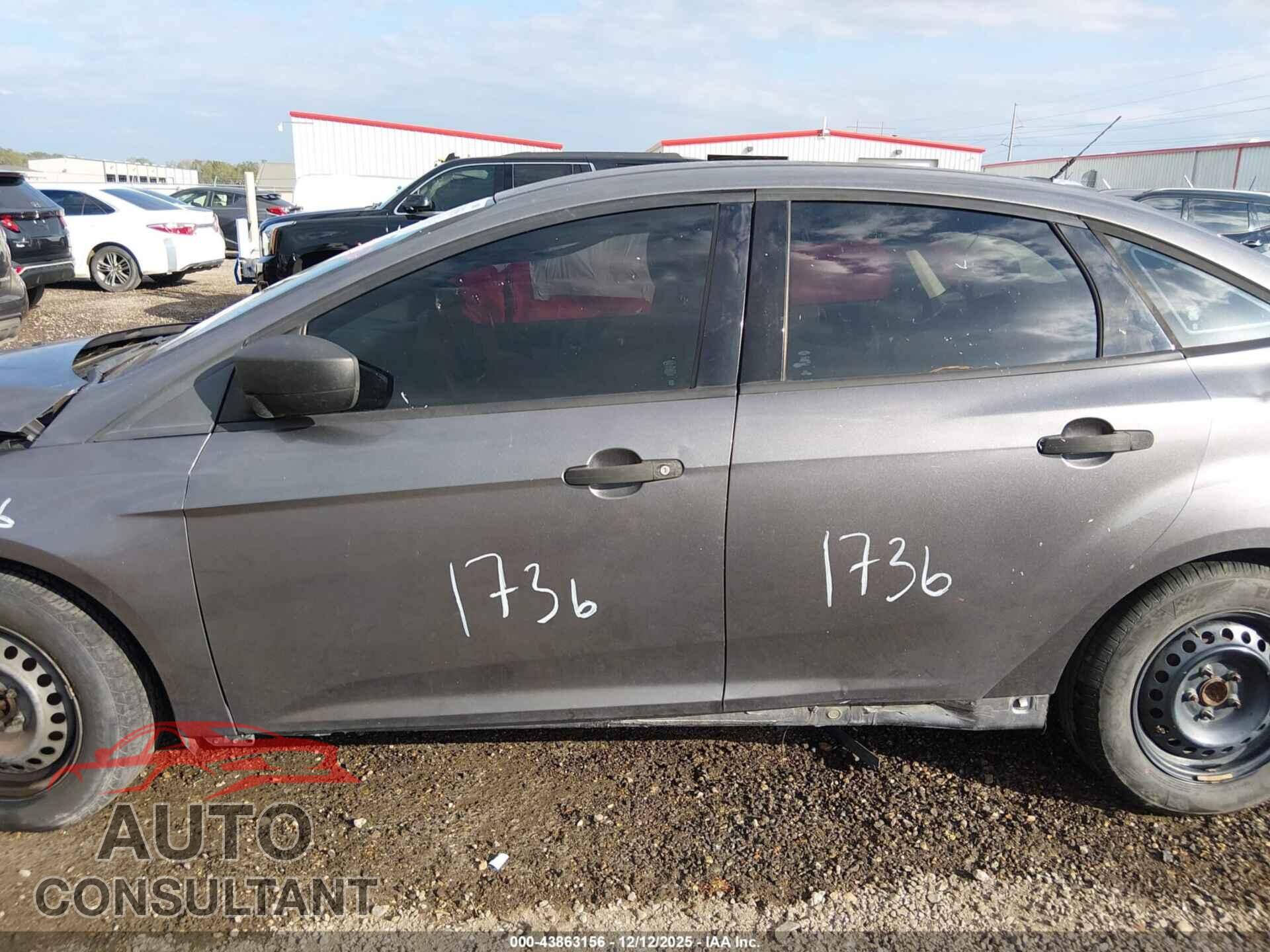 FORD FOCUS 2014 - 1FADP3E27EL398618