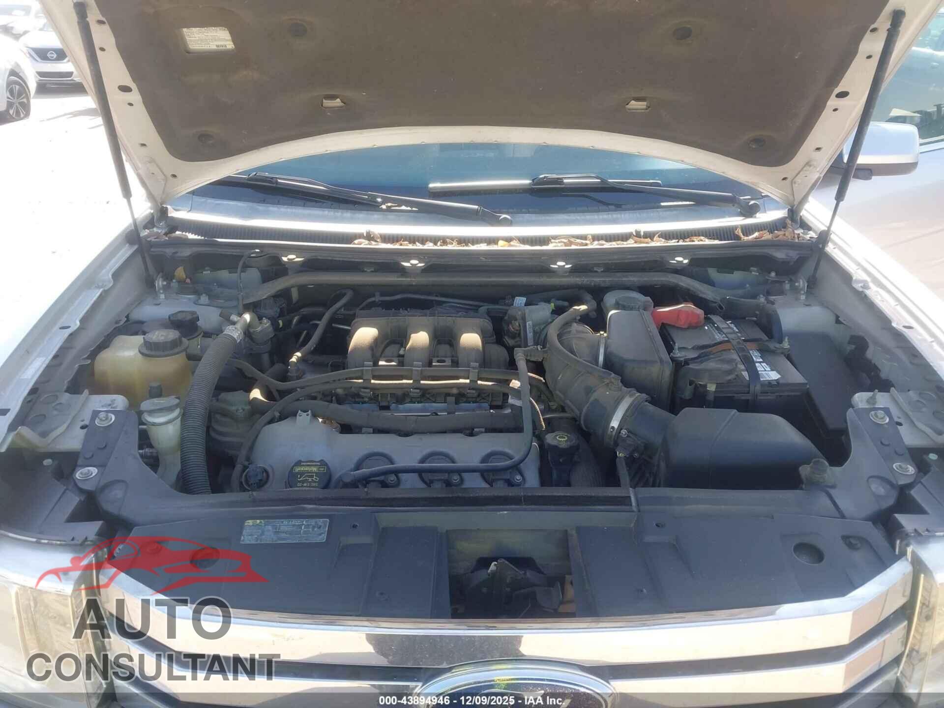 FORD FLEX 2010 - 2FMGK5CC8ABB28879