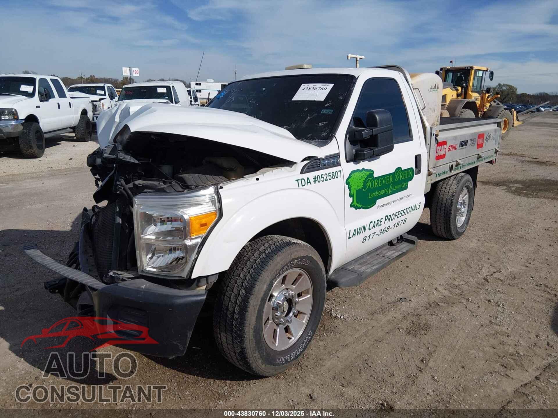 FORD F-250 2015 - 1FDBF2A68FEC83695