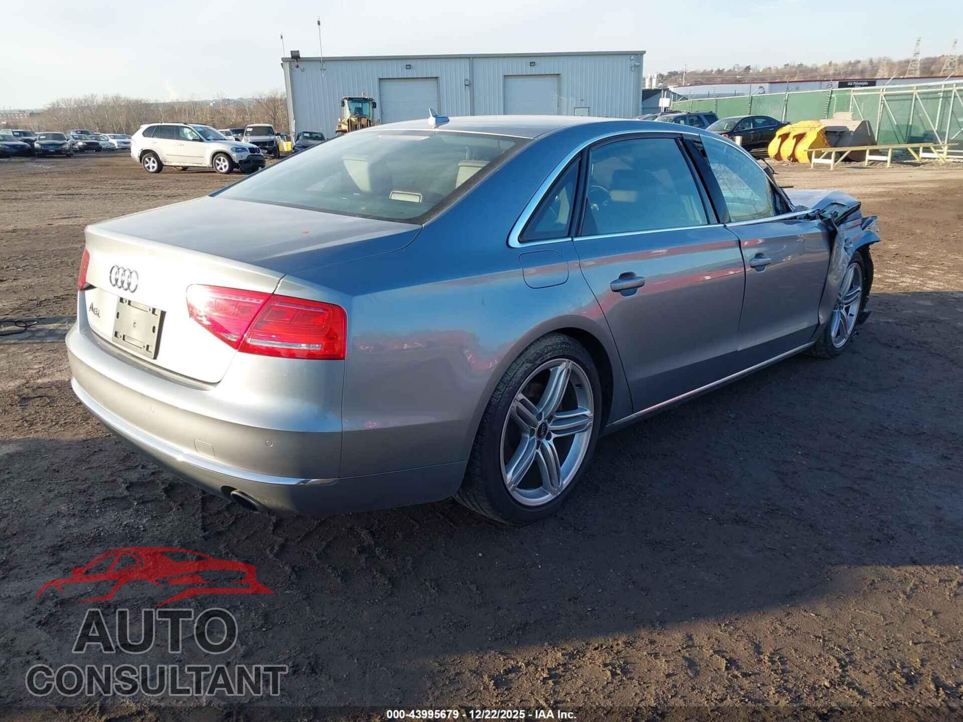 AUDI A8 L 2013 - WAURGAFD5DN006479