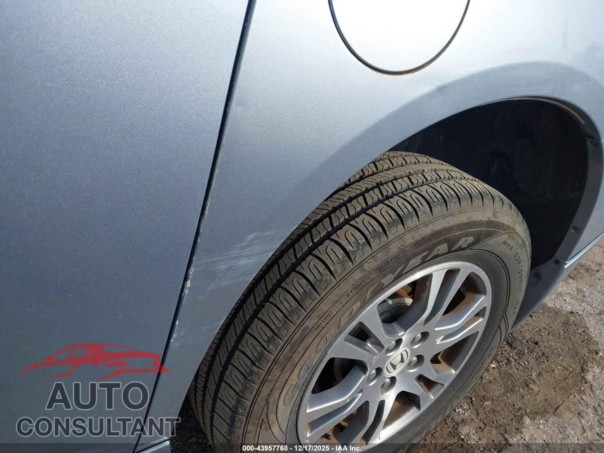HONDA ODYSSEY 2012 - 5FNRL5H48CB007769