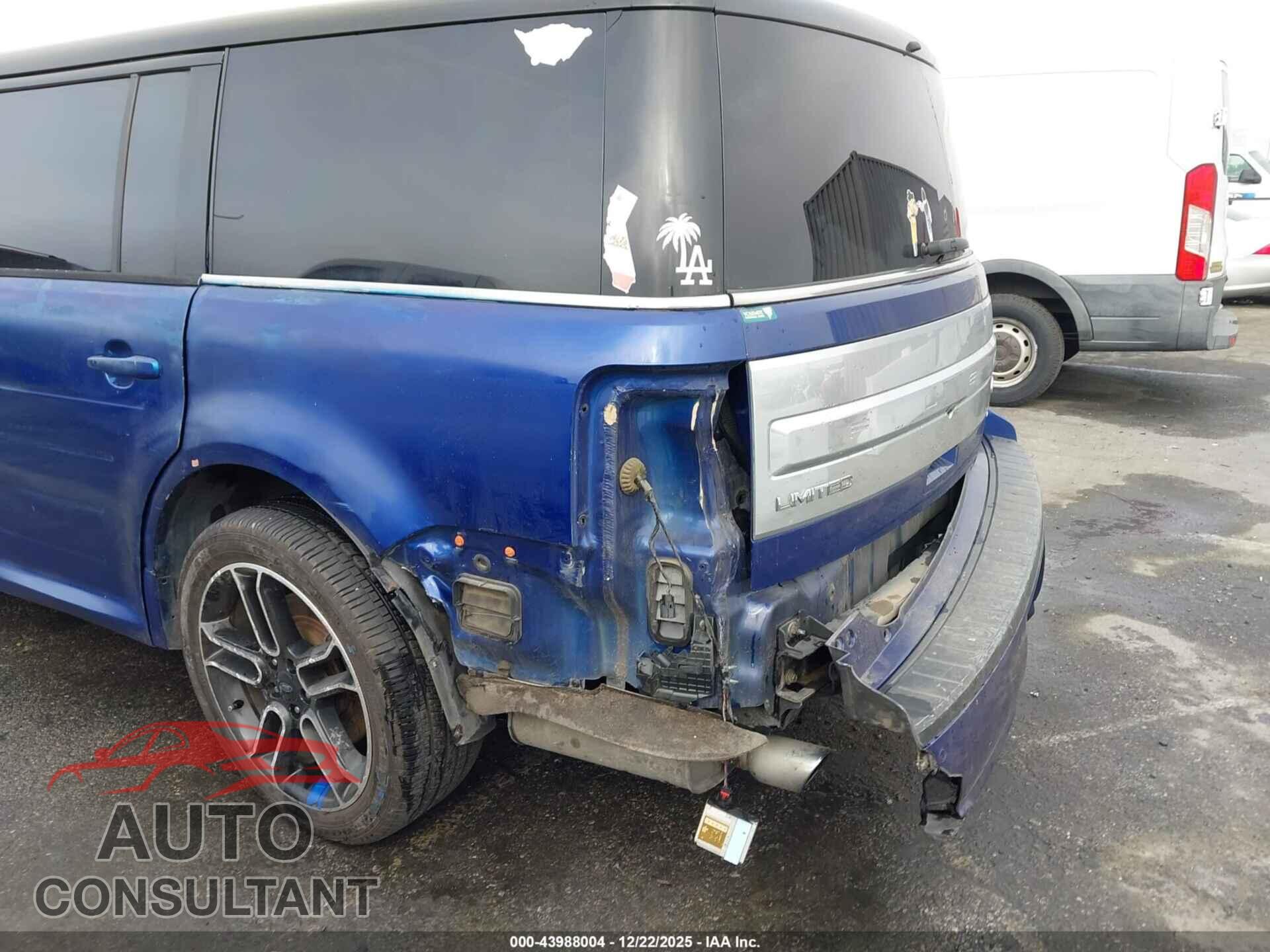 FORD FLEX 2013 - 2FMHK6DTXDBD08698