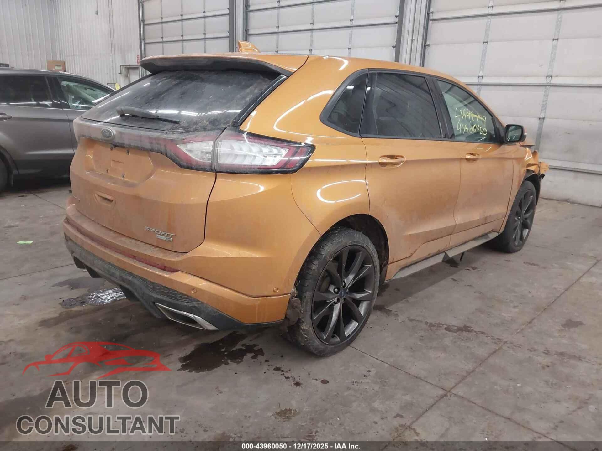 FORD EDGE 2015 - 2FMTK4APXFBB73554