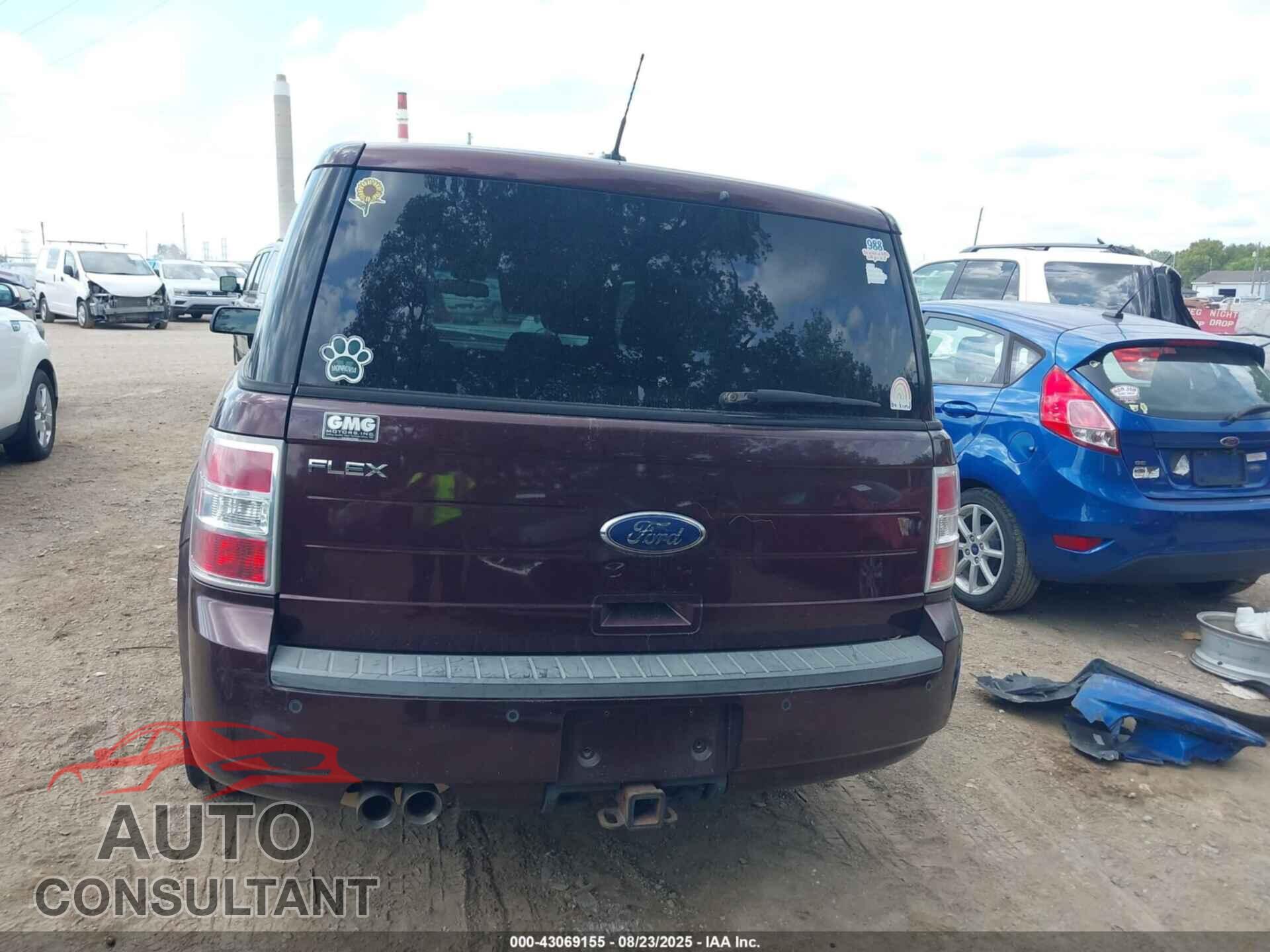 FORD FLEX 2011 - 2FMGK5BC0BBD33664