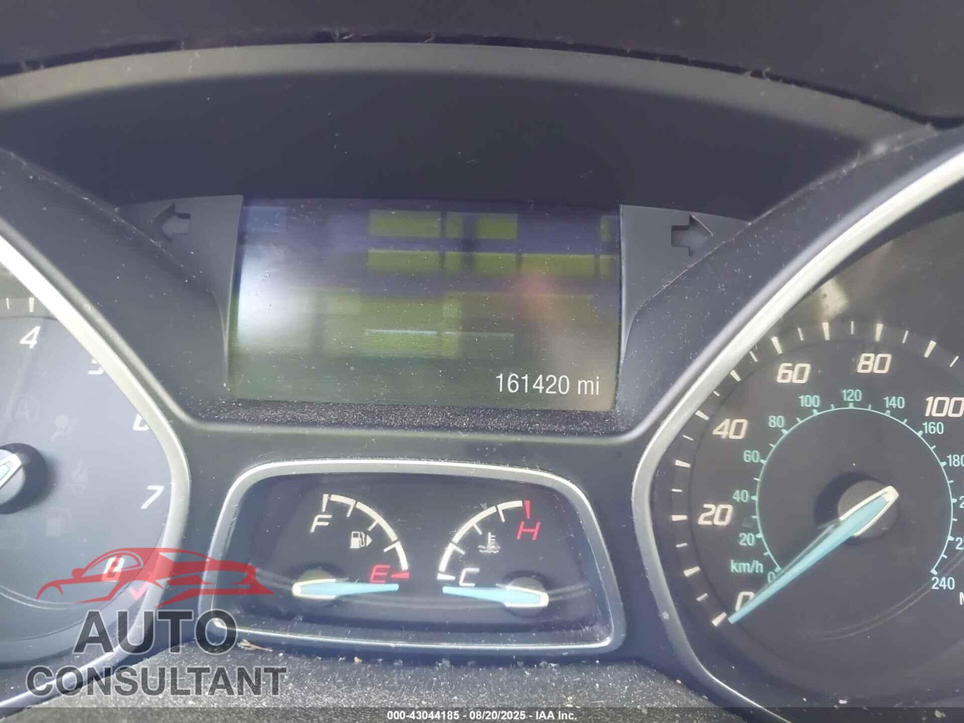 FORD FOCUS 2013 - 1FADP3F2XDL369028