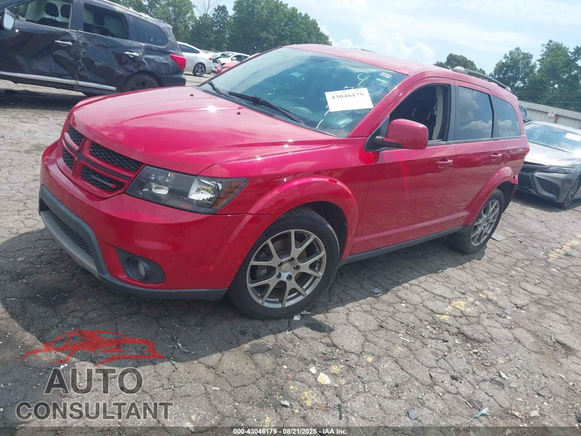 DODGE JOURNEY 2015 - 3C4PDCEG5FT614791