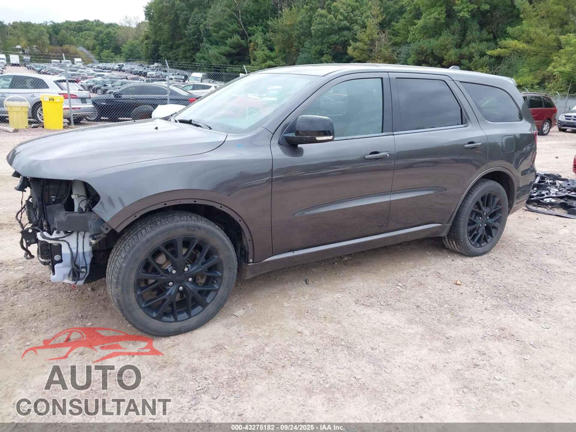 DODGE DURANGO 2015 - 1C4SDJCT7FC850921
