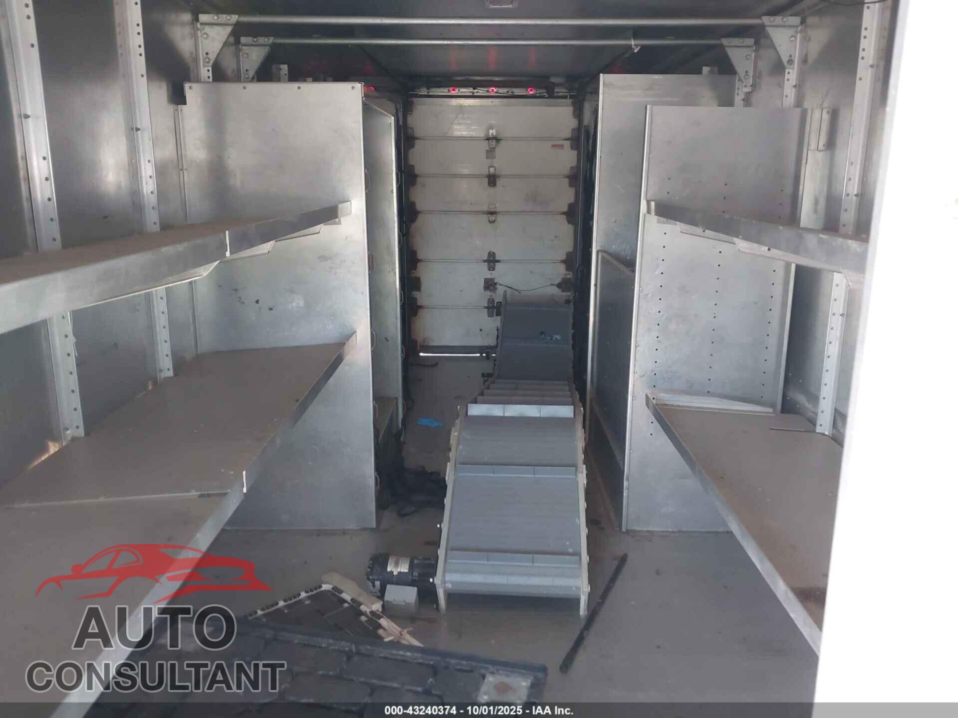 FORD E-450 STRIPPED 2010 - 1FC4E4KL2ADA89940